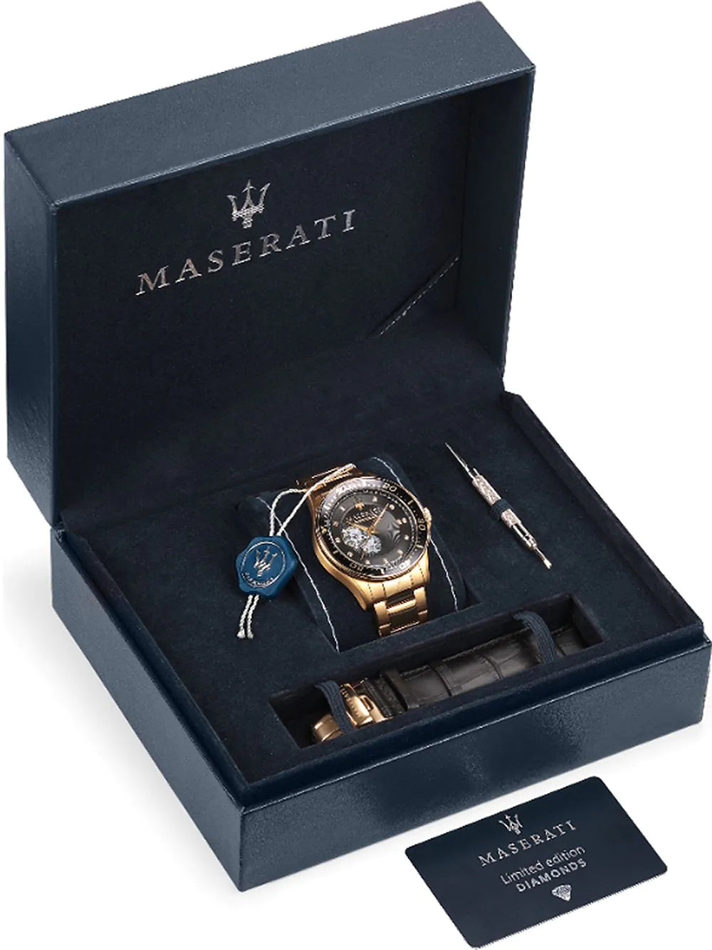 Maserati R8823140003 Sfida automatic Limited Edition 44mm 10ATM