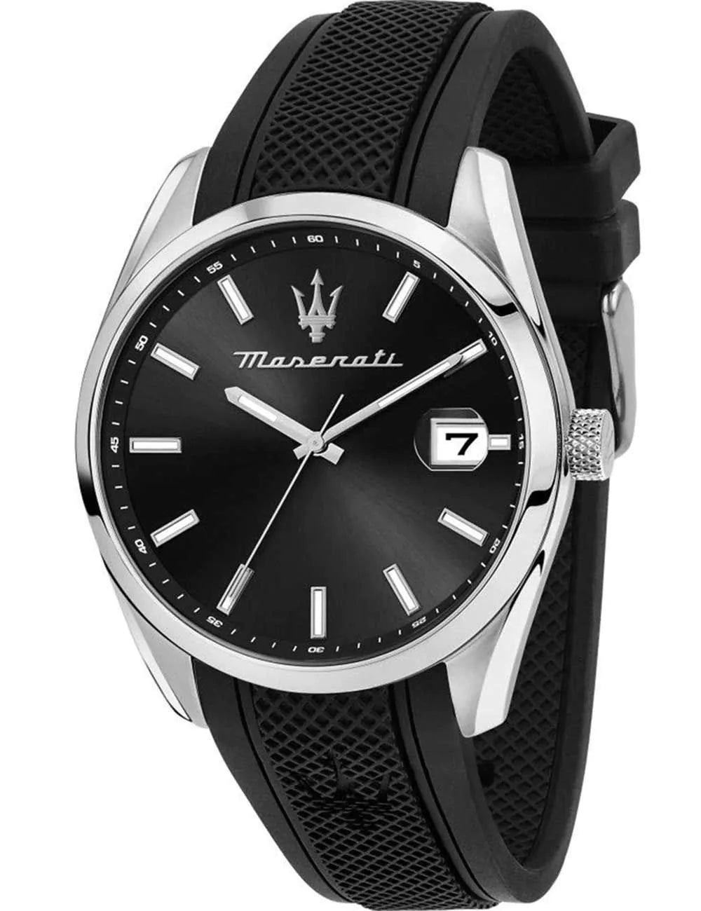 Maserati R8851151004 Mens Watch Attrazione 43mm 5ATM