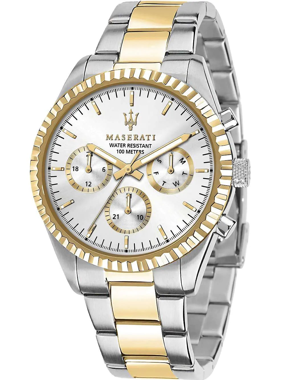 Maserati R8853100021 Competizione men`s watch Mens Watch 43mm 10ATM