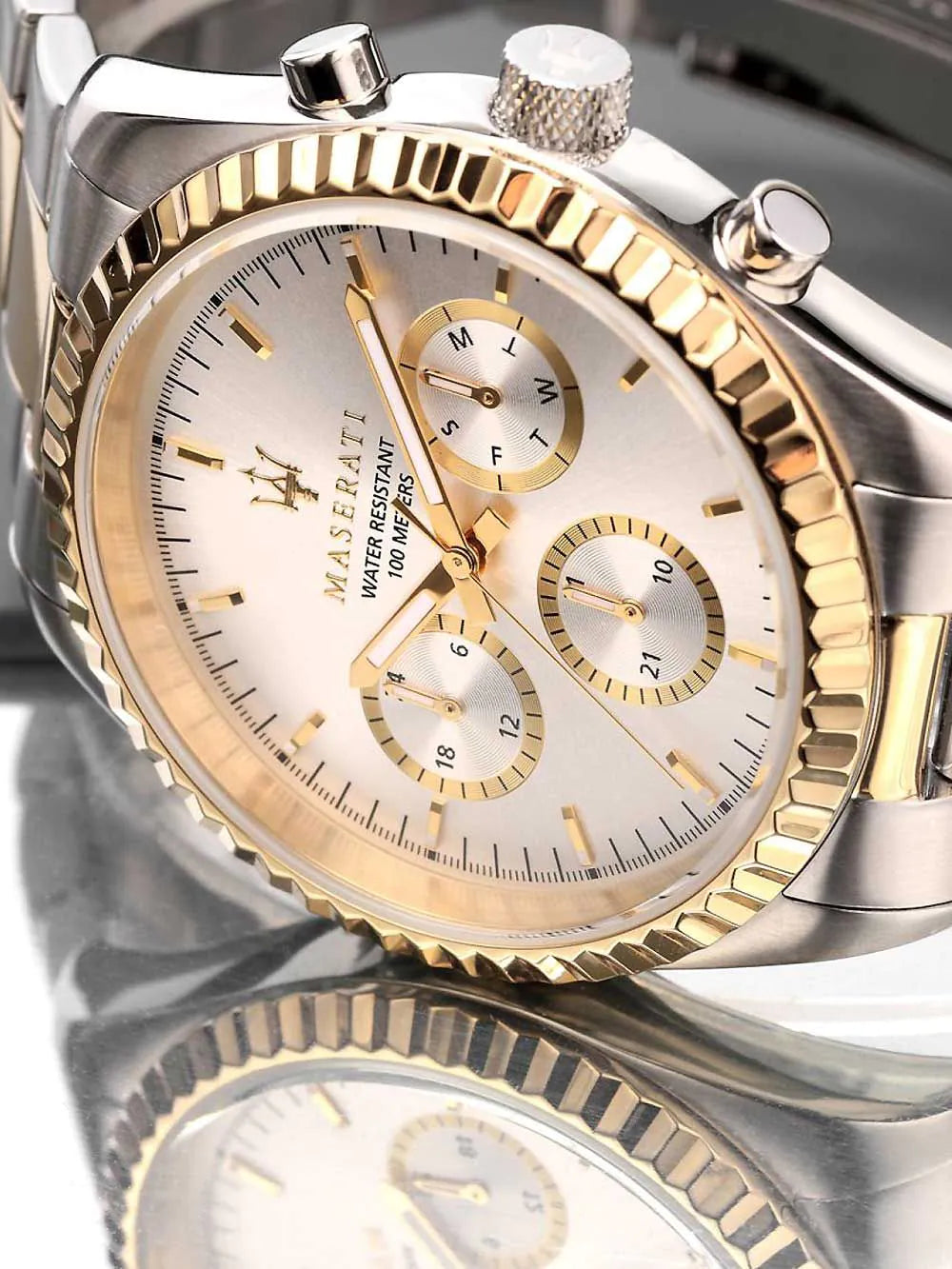 Maserati R8853100021 Competizione men`s watch 43mm 10ATM