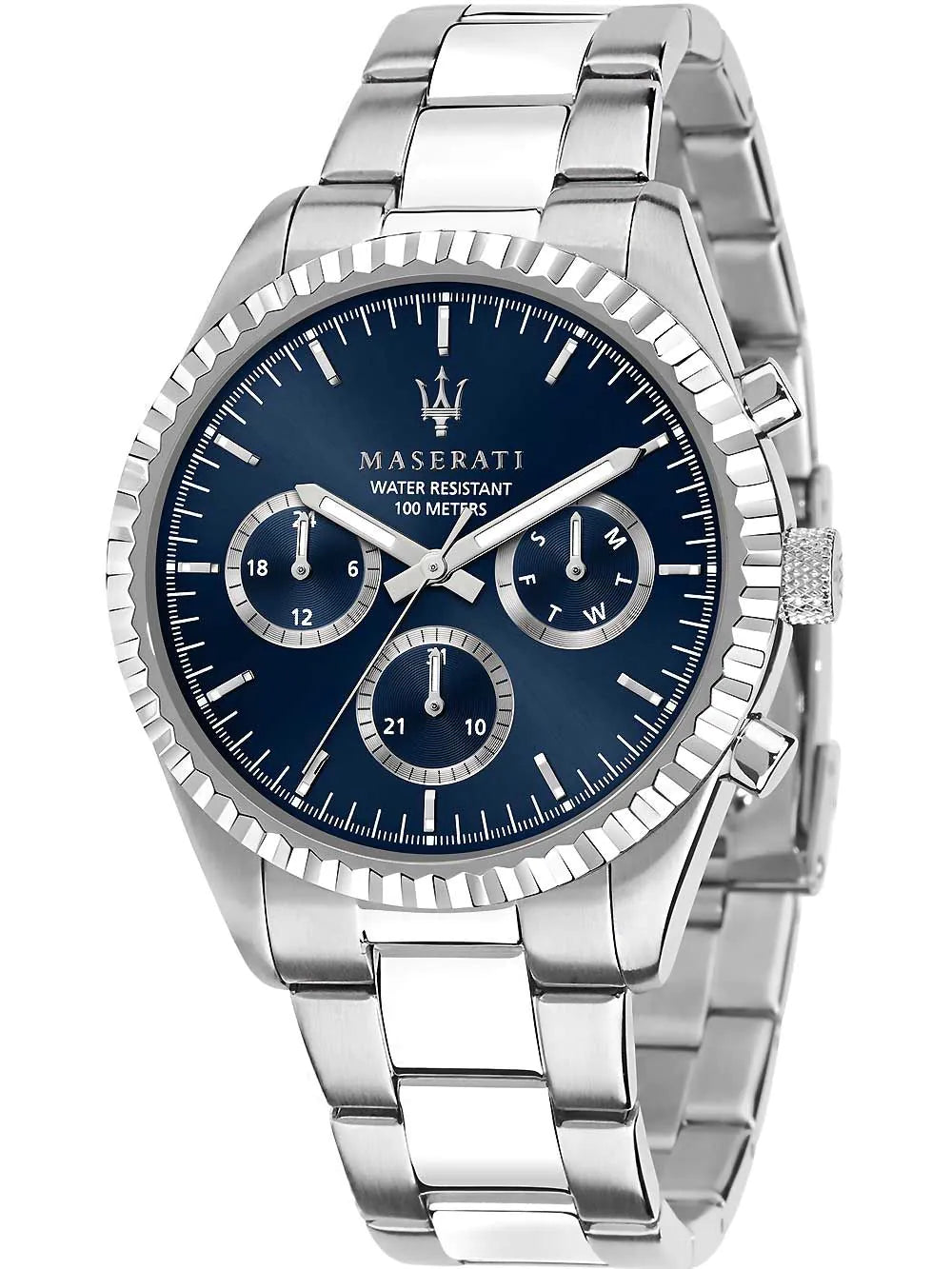 Maserati R8853100022 Competizione men`s watch Mens Watch 43mm 10ATM