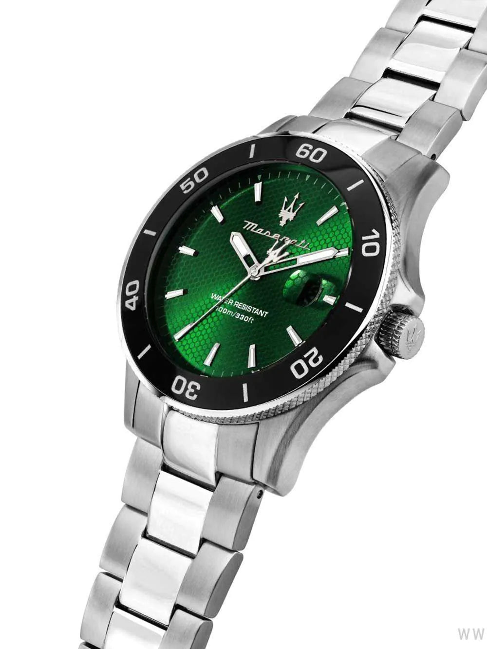 Maserati R8853100038 Mens Watch Competizione 43mm 10ATM