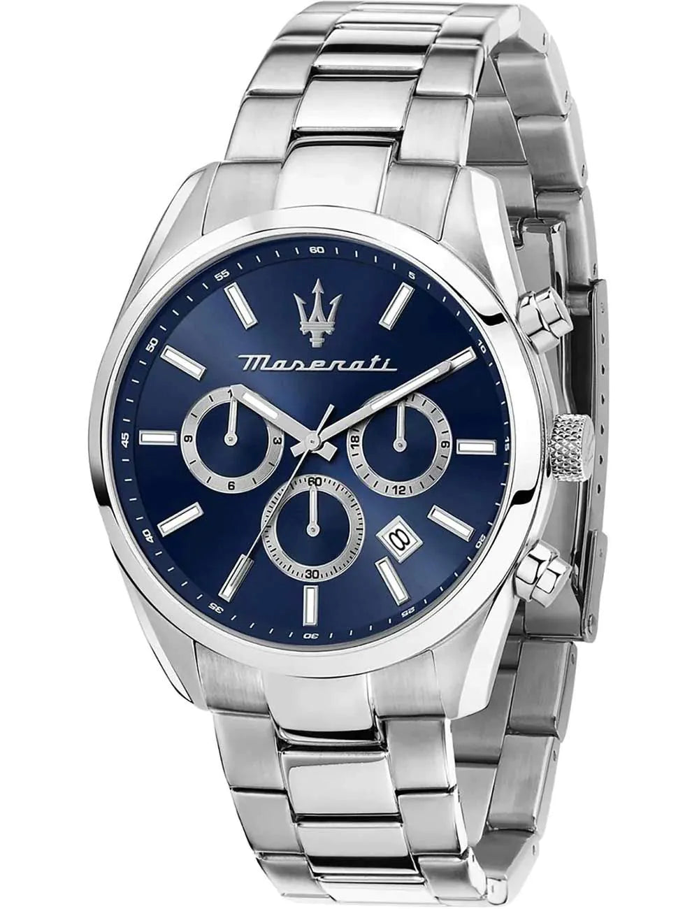 Maserati R8853151005 Mens Watch Attrazione Multifunction 43mm 5ATM