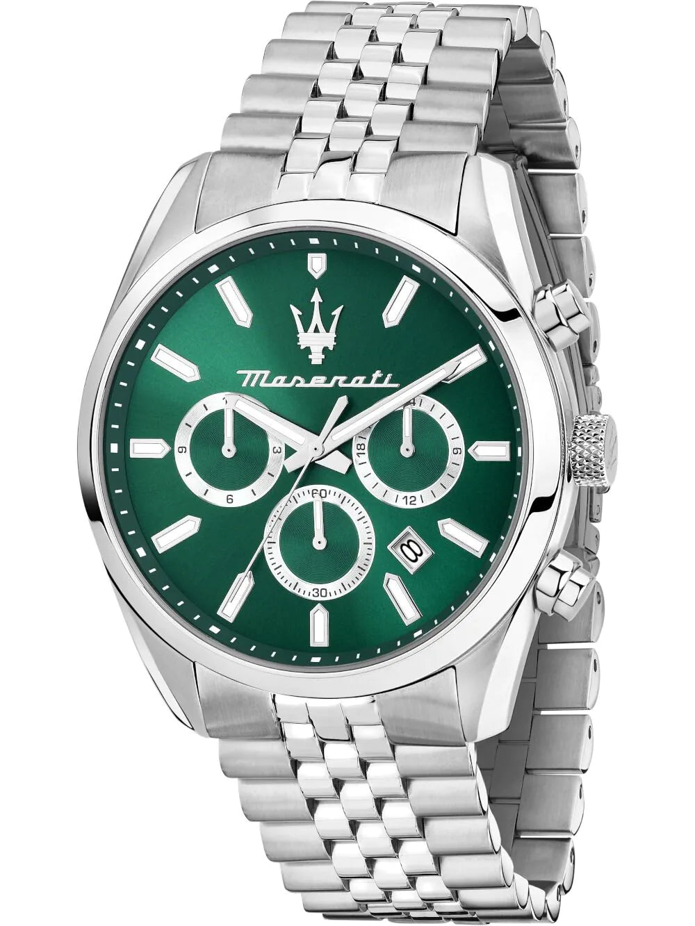 Maserati R8853151023 Mens watch Attrazione Chronograph 43mm 5ATM