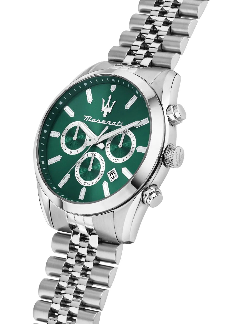 Maserati R8853151023 Mens watch Attrazione Chronograph 43mm 5ATM