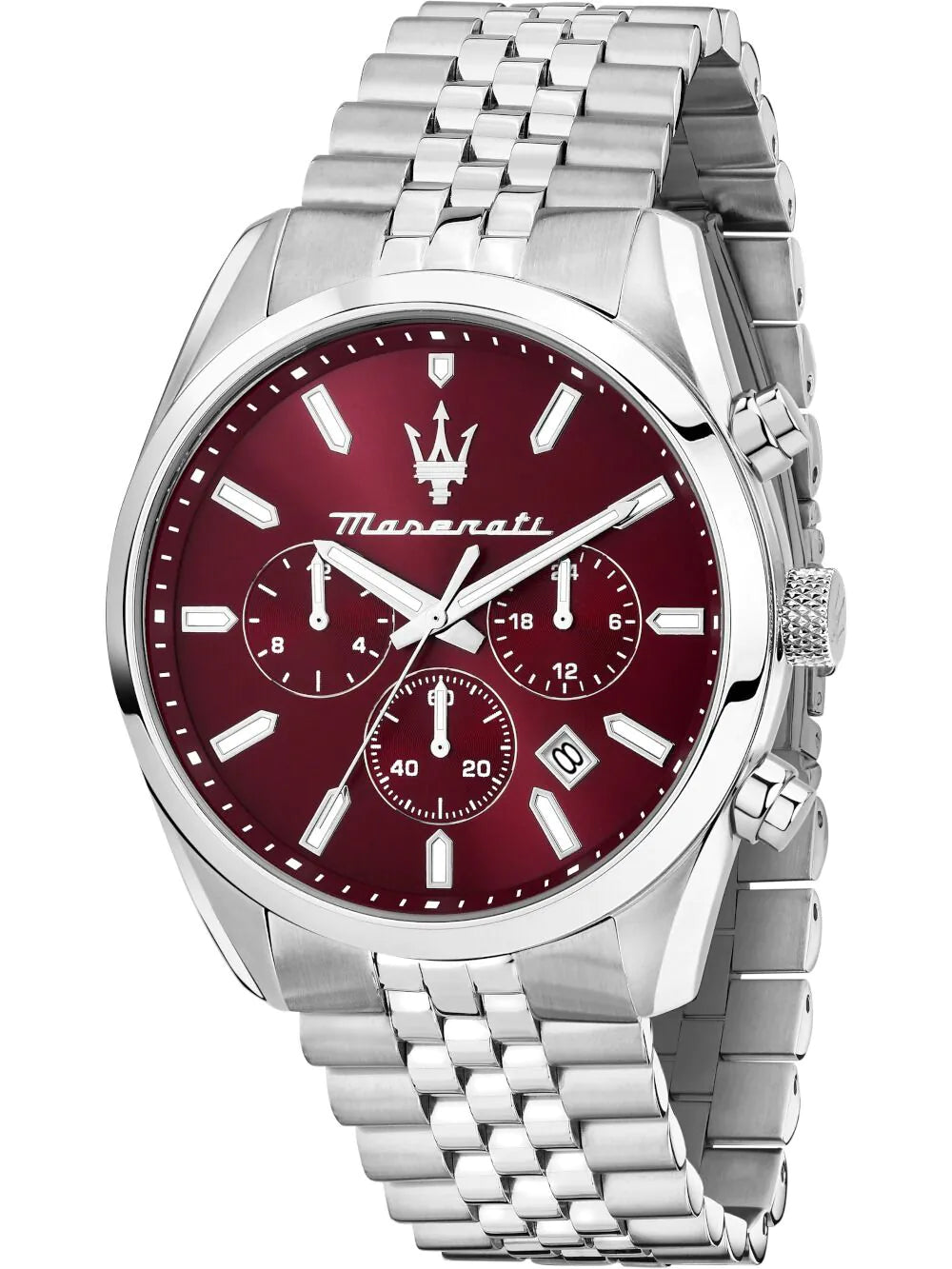 Maserati R8853151024 Mens watch Attrazione Chronograph 43mm 5ATM
