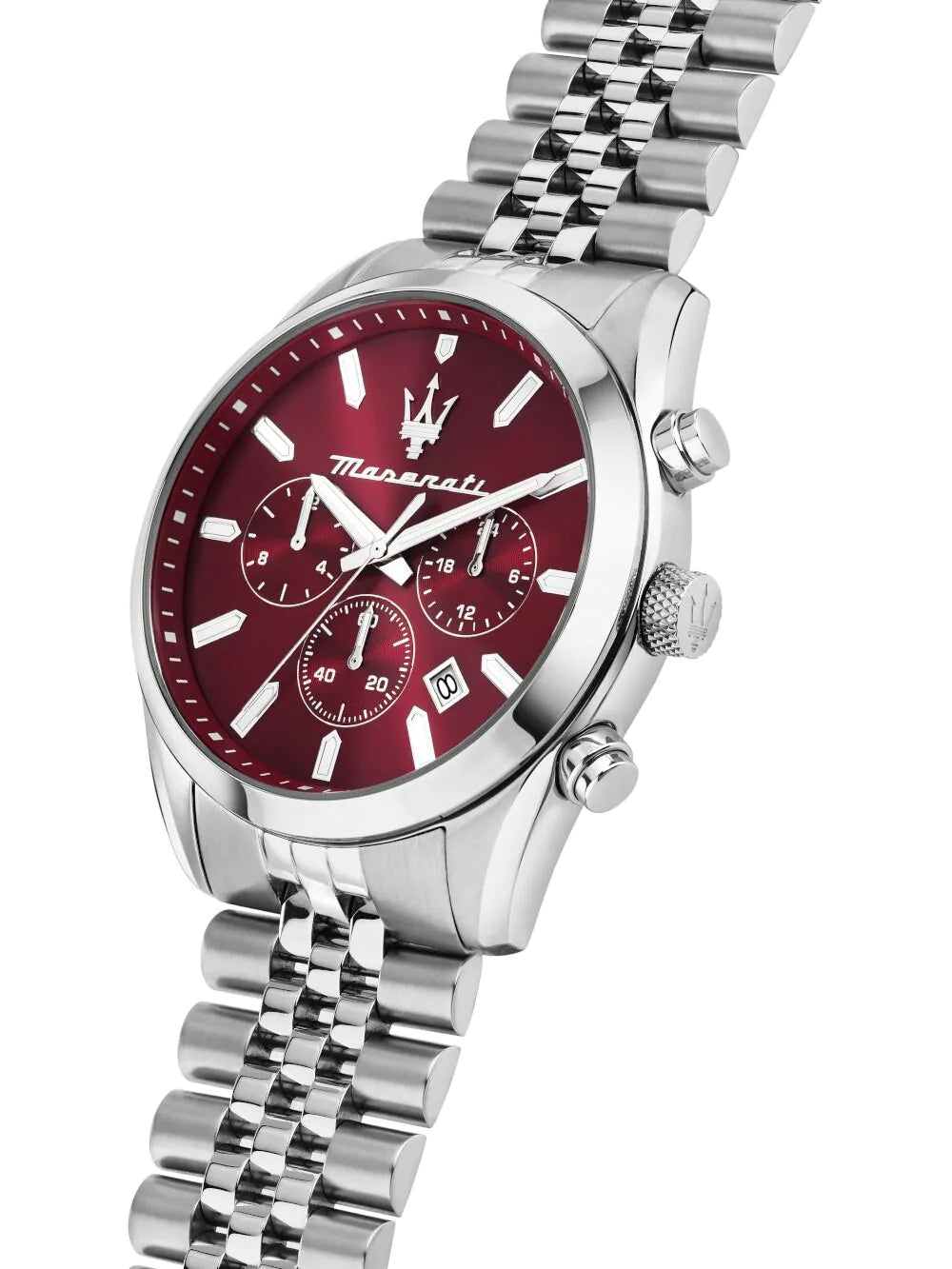 Maserati R8853151024 Mens watch Attrazione Chronograph 43mm 5ATM
