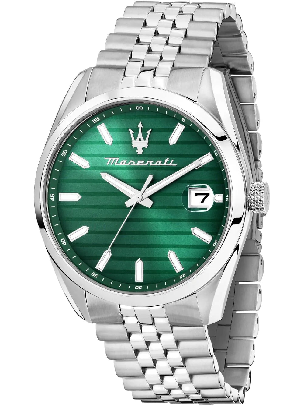 Maserati R8853151027 Mens watch Attrazione 43mm 5ATM