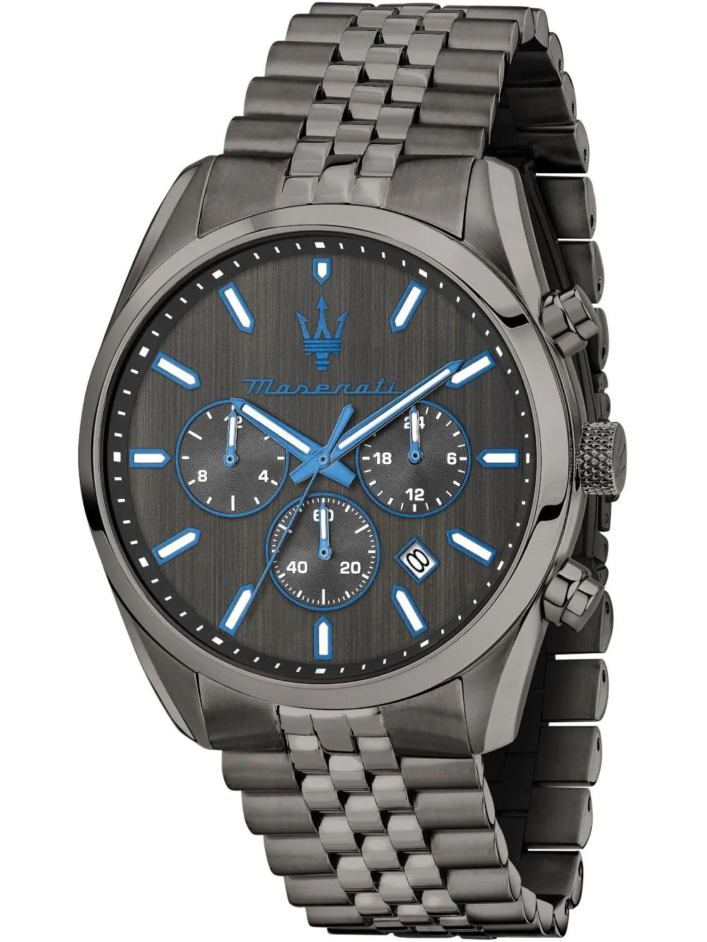 Maserati R8853154002 Mens watch Dark Edition Chronograph 43mm 5ATM