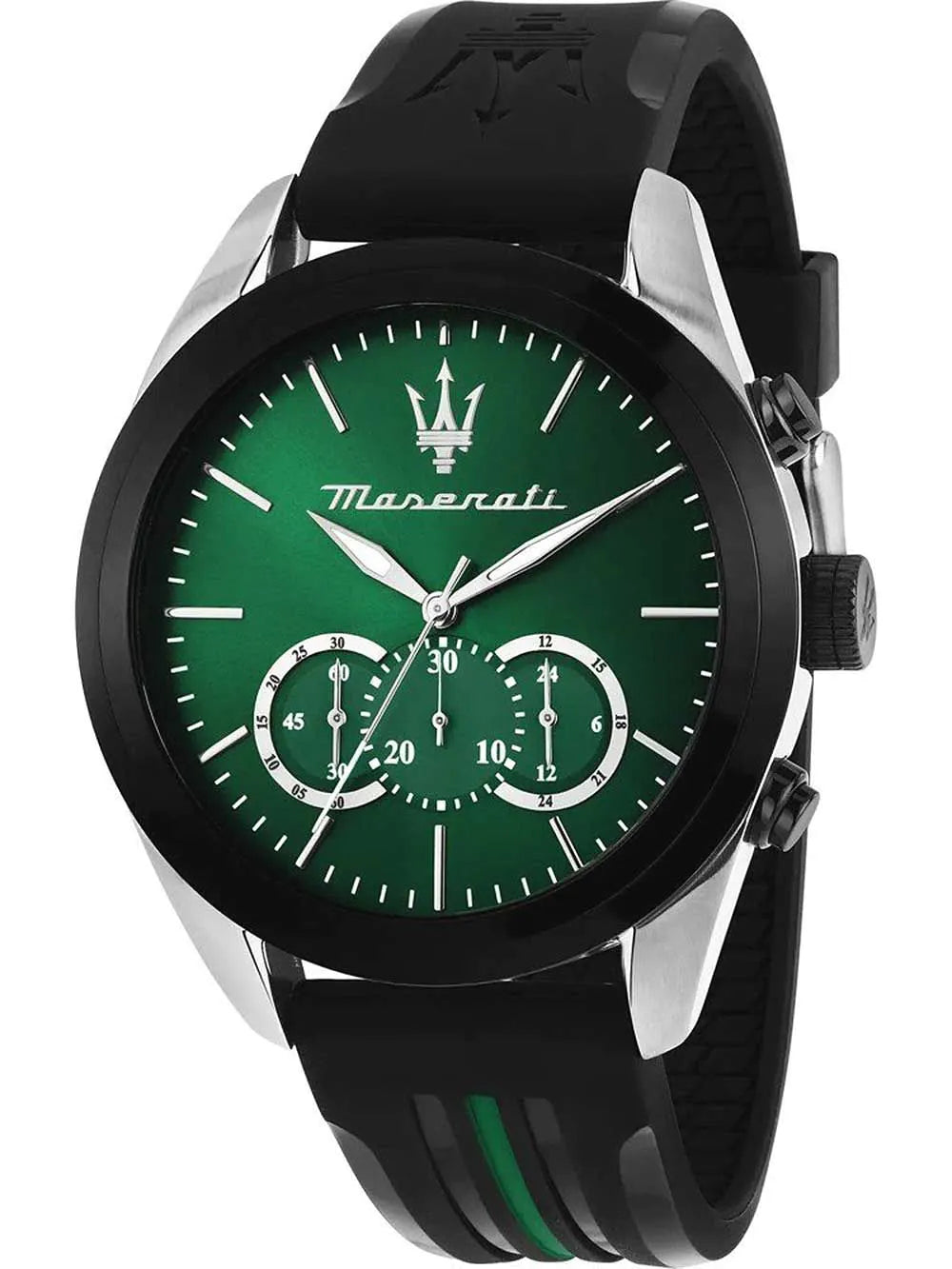 Maserati R8871612043 Mens Watch Traguardo Chronograph 45mm 10ATM