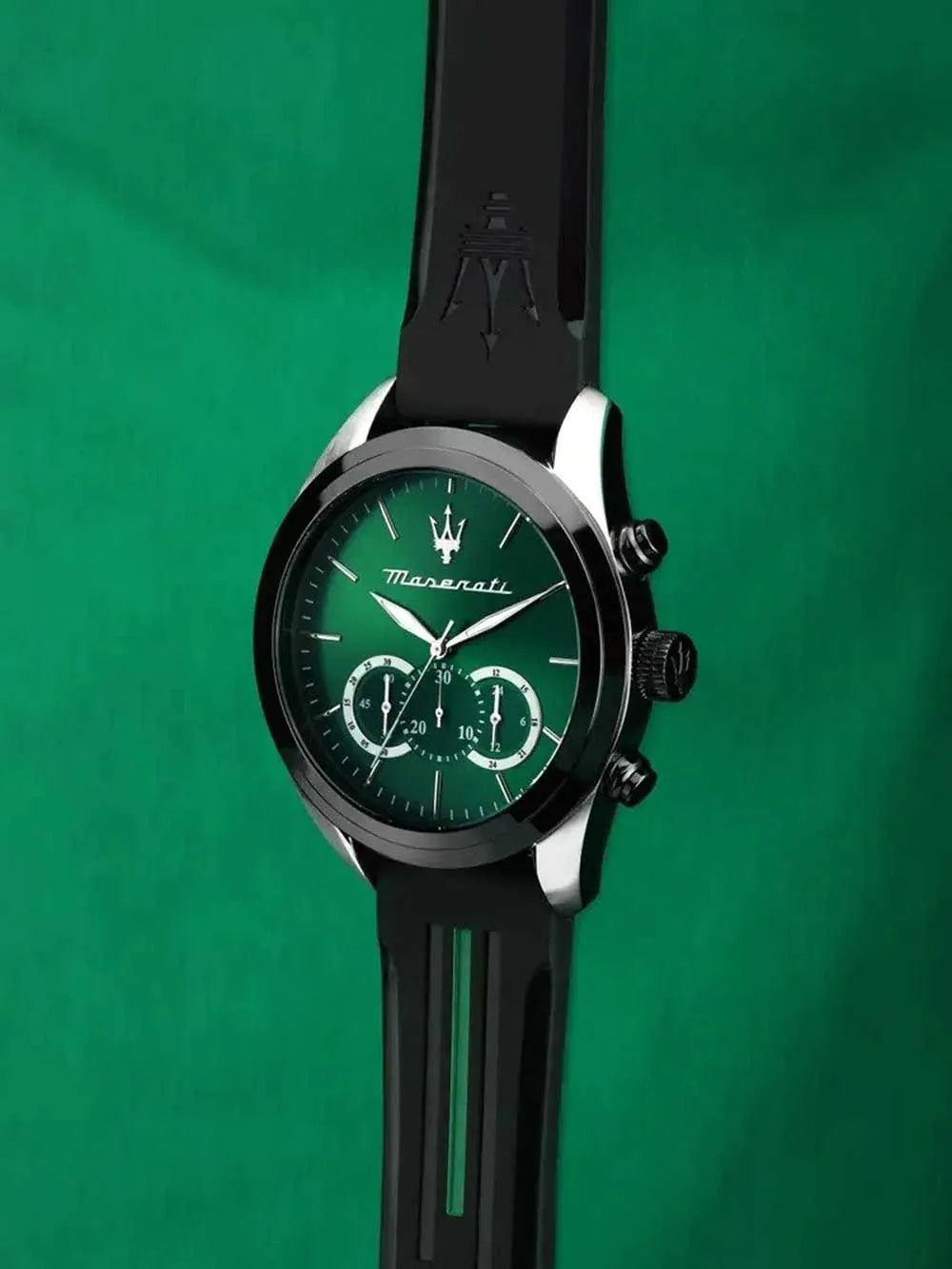 Maserati R8871612043 Mens Watch Traguardo Chronograph 45mm 10ATM