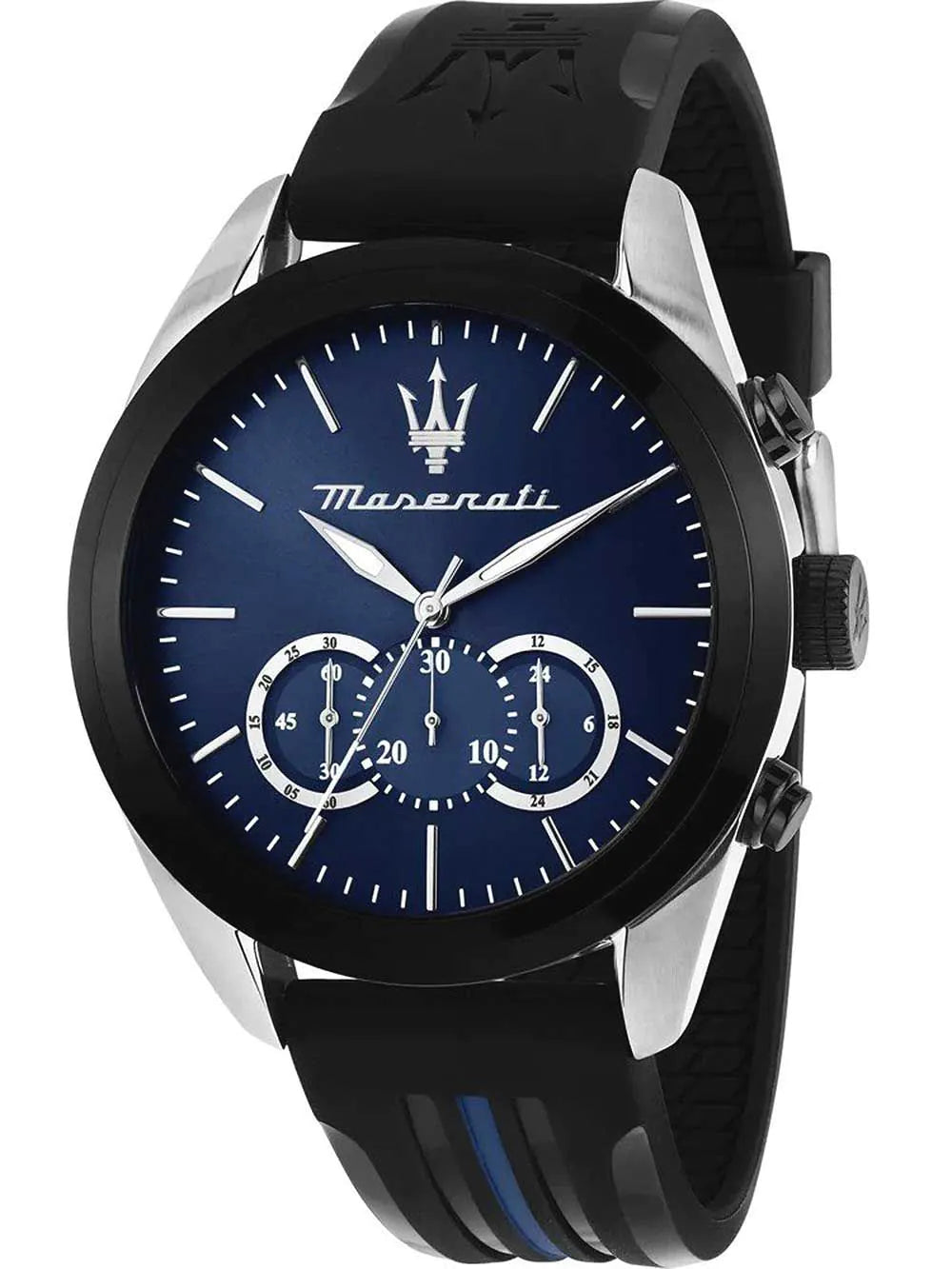Maserati R8871612044 Mens Watch Traguardo Chronograph 45mm 10ATM