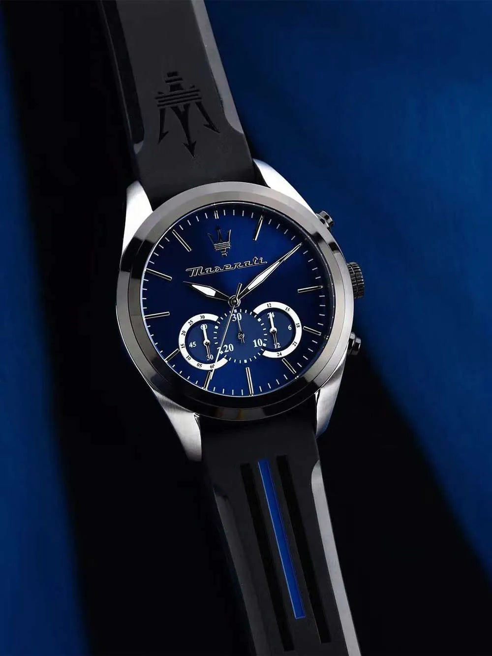 Maserati R8871612044 Mens Watch Traguardo Chronograph 45mm 10ATM