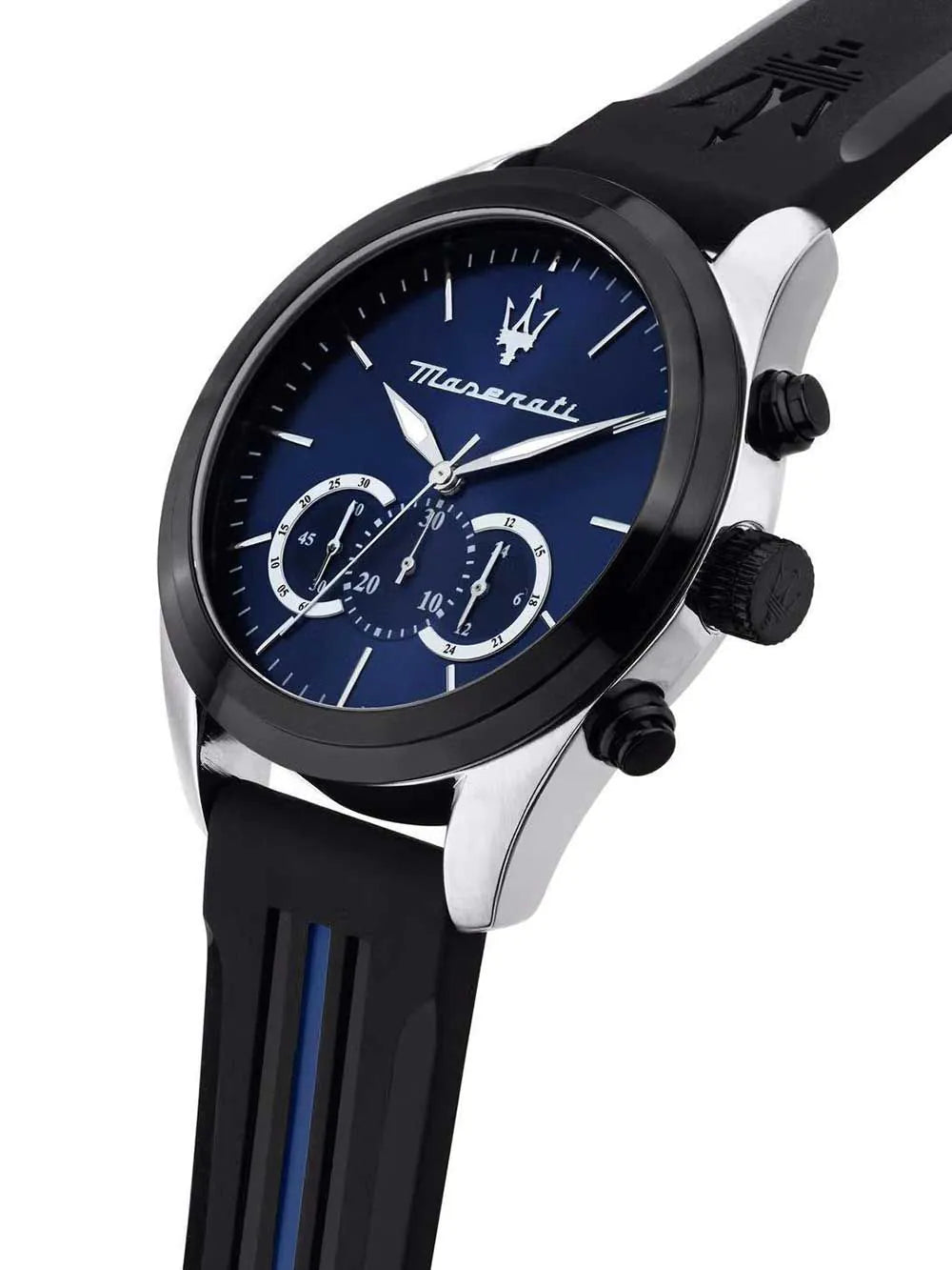 Maserati R8871612044 Mens Watch Traguardo Chronograph 45mm 10ATM