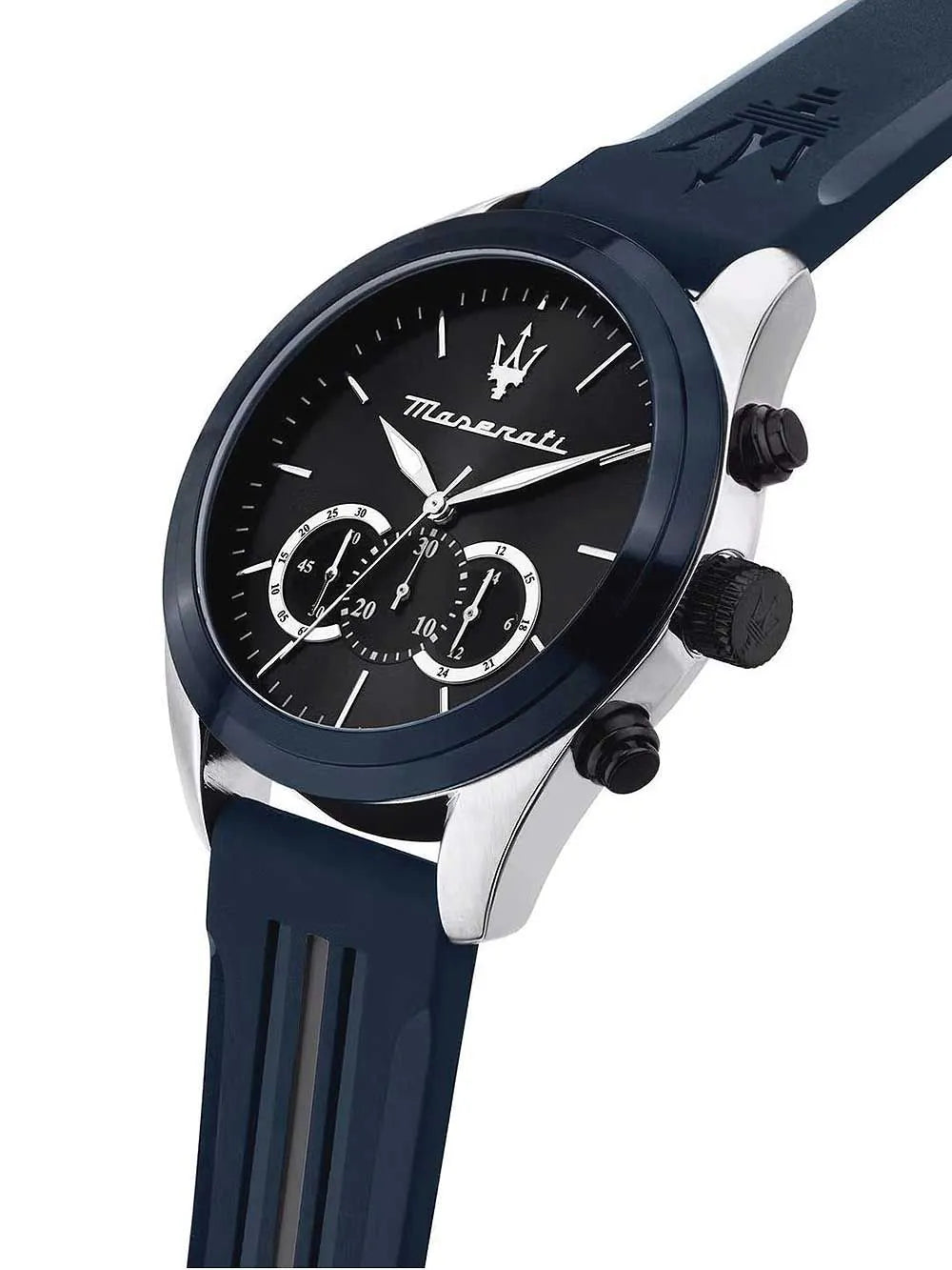 Maserati R8871612046 Mens Watch Traguardo Chronograph 45mm 10ATM