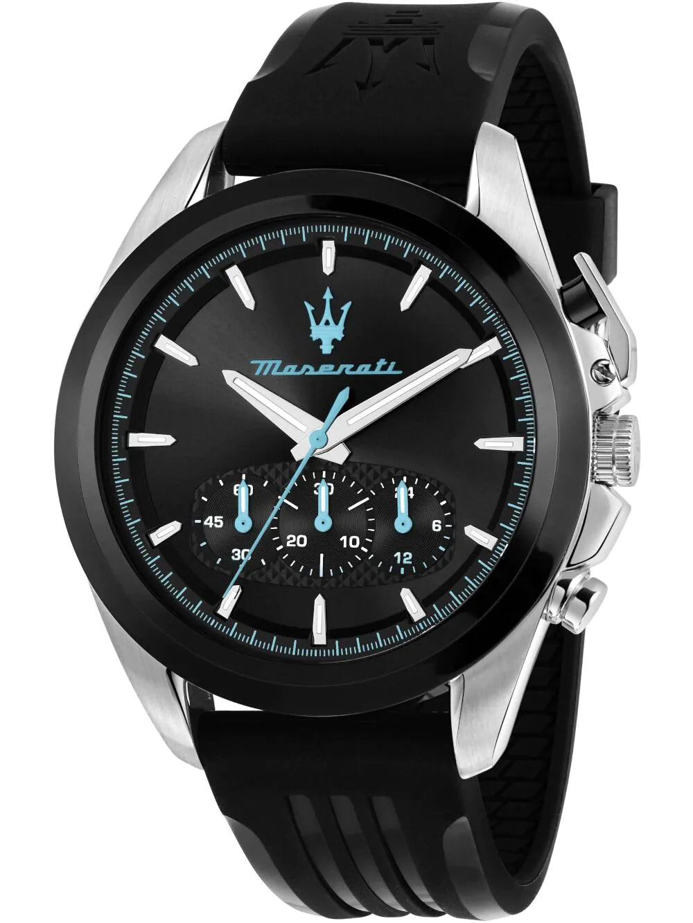 Maserati R8871612047 Mens watch Traguardo Chronograph 43mm 10ATM