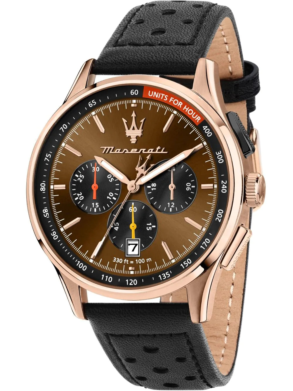 Maserati R8871624011 Mens watch Sorpasso Chronograph 42mm 10ATM