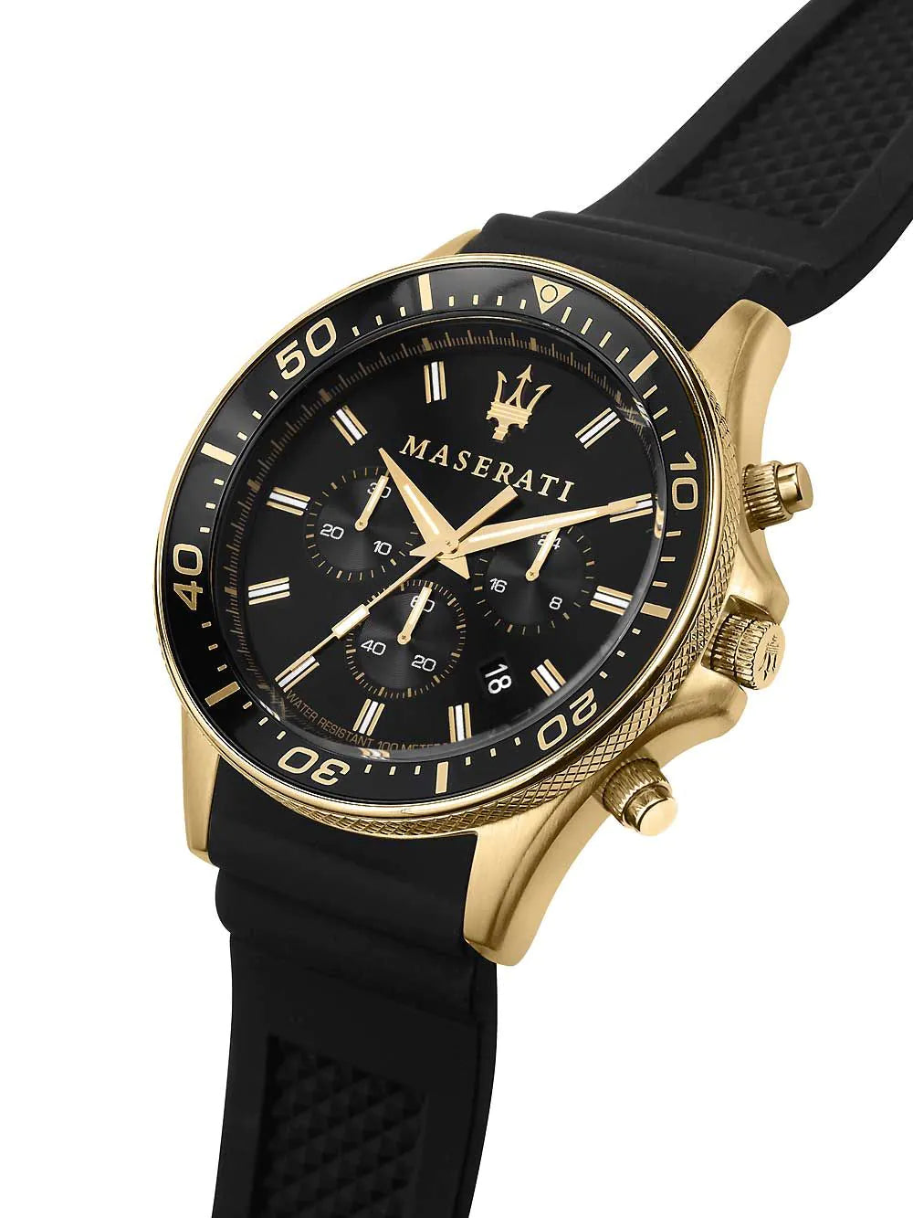 Maserati R8871640001 Sfida chronograph 44mm 10ATM