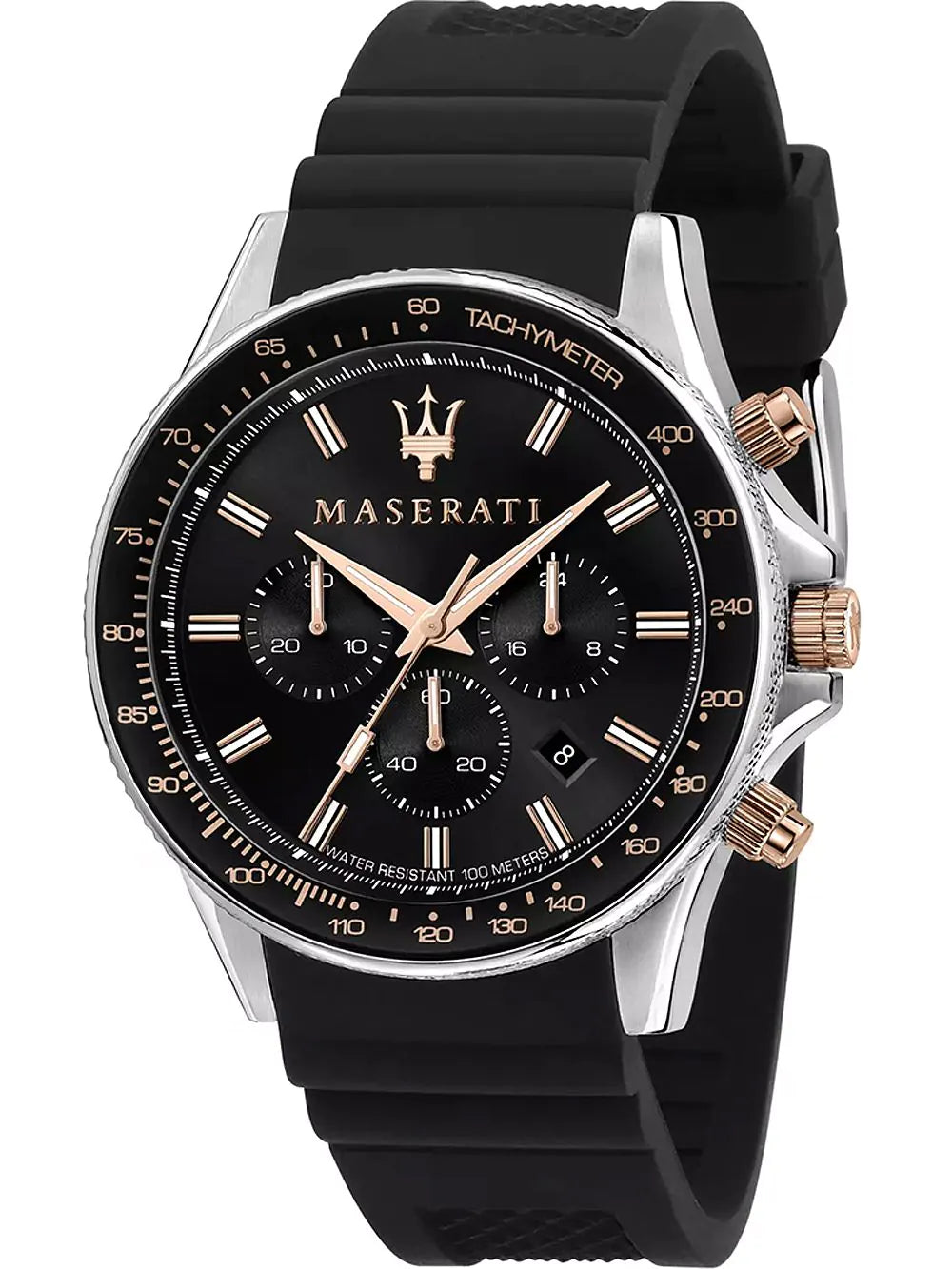 Maserati R8871640002 Sfida chronograph 44mm 10ATM