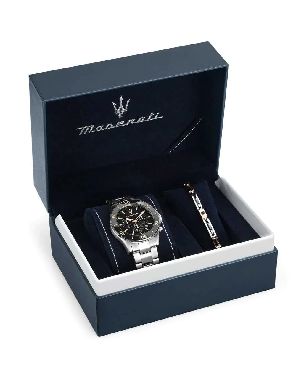 Maserati R8873600001 Mens Watch Competizione Chronograph 43mm 10ATM