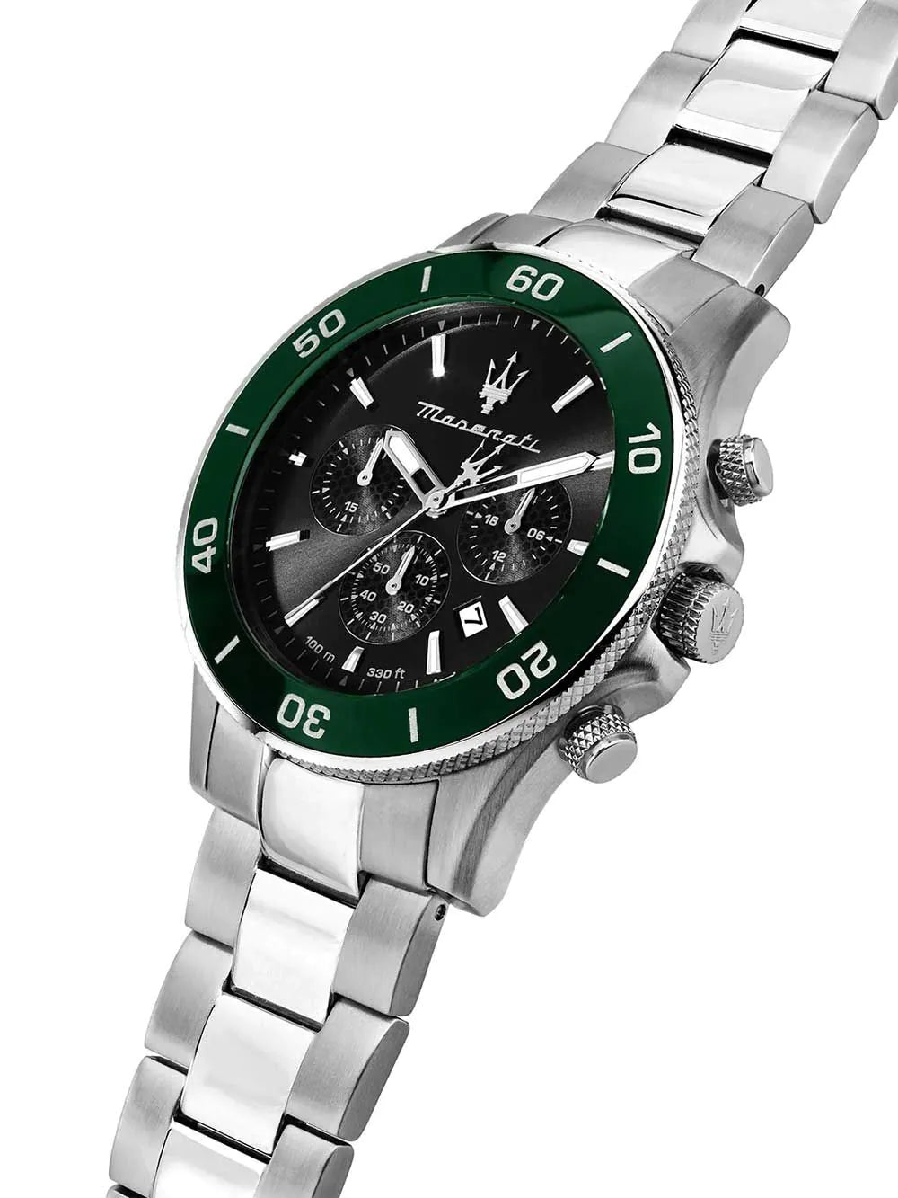 Maserati R8873600008 Mens Watch Competizione Chronograph 43mm 10ATM
