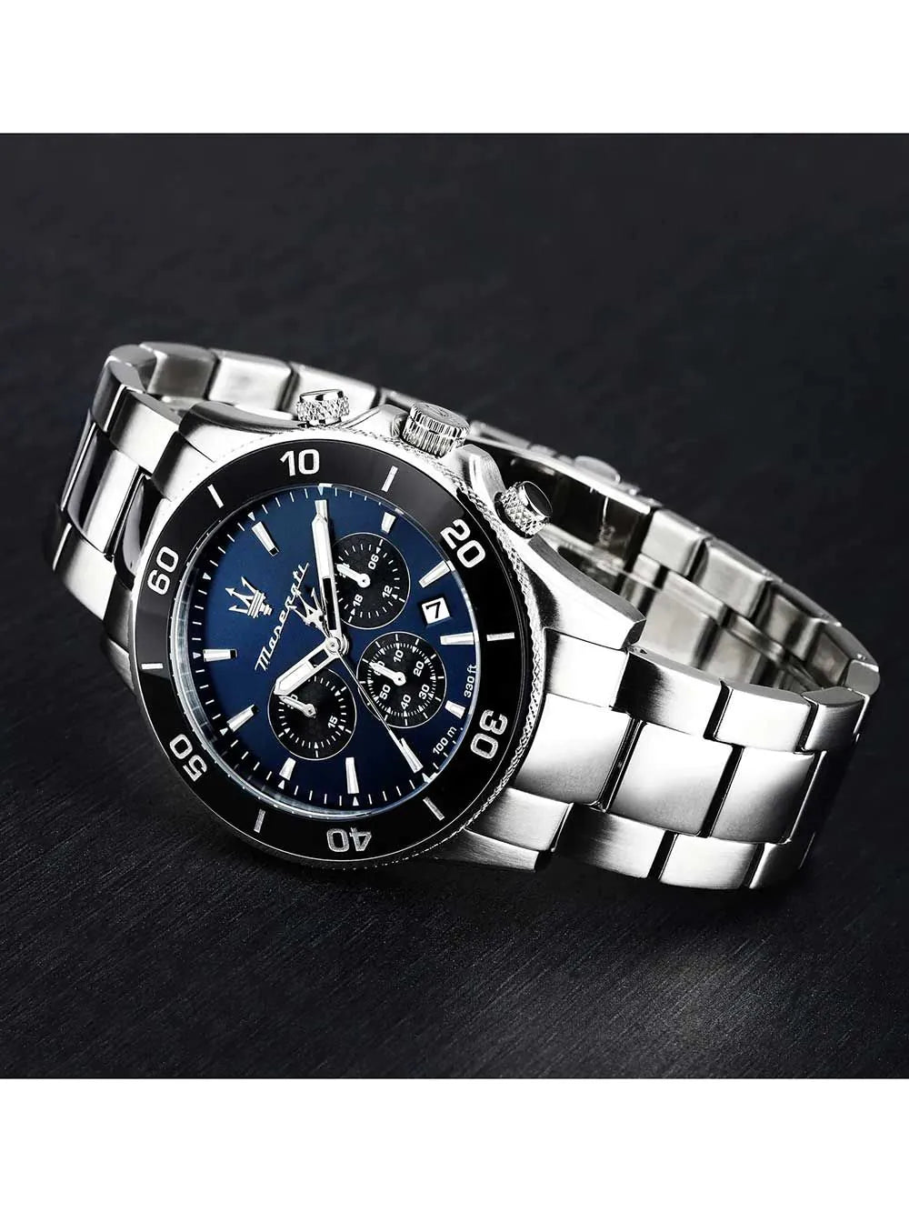 Maserati R8873600009 Mens Watch Competizione Chronograph 43mm 10ATM