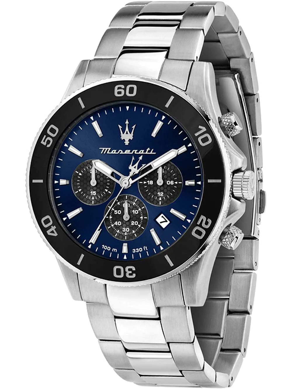 Maserati R8873600009 Mens Watch Competizione Chronograph 43mm 10ATM