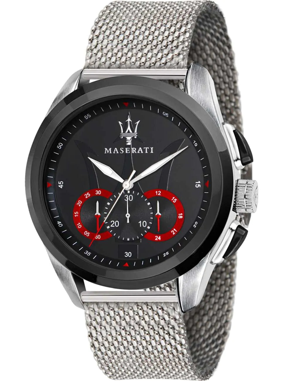 Maserati R8873612005 Mens Watch Traguardo Chronograph 45mm 10ATM