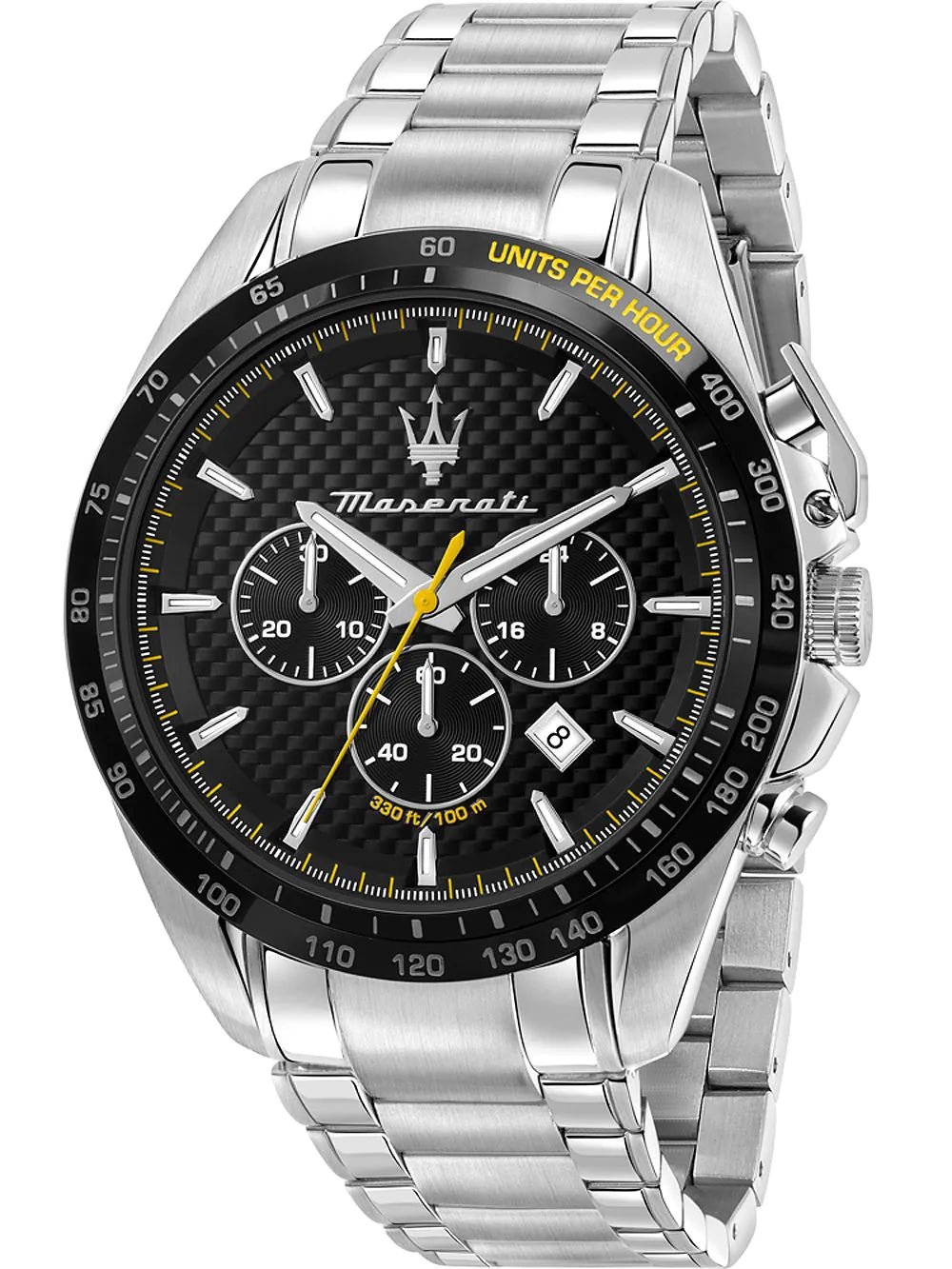 Maserati R8873612042 Traguardo Chronograph 45mm 10ATM