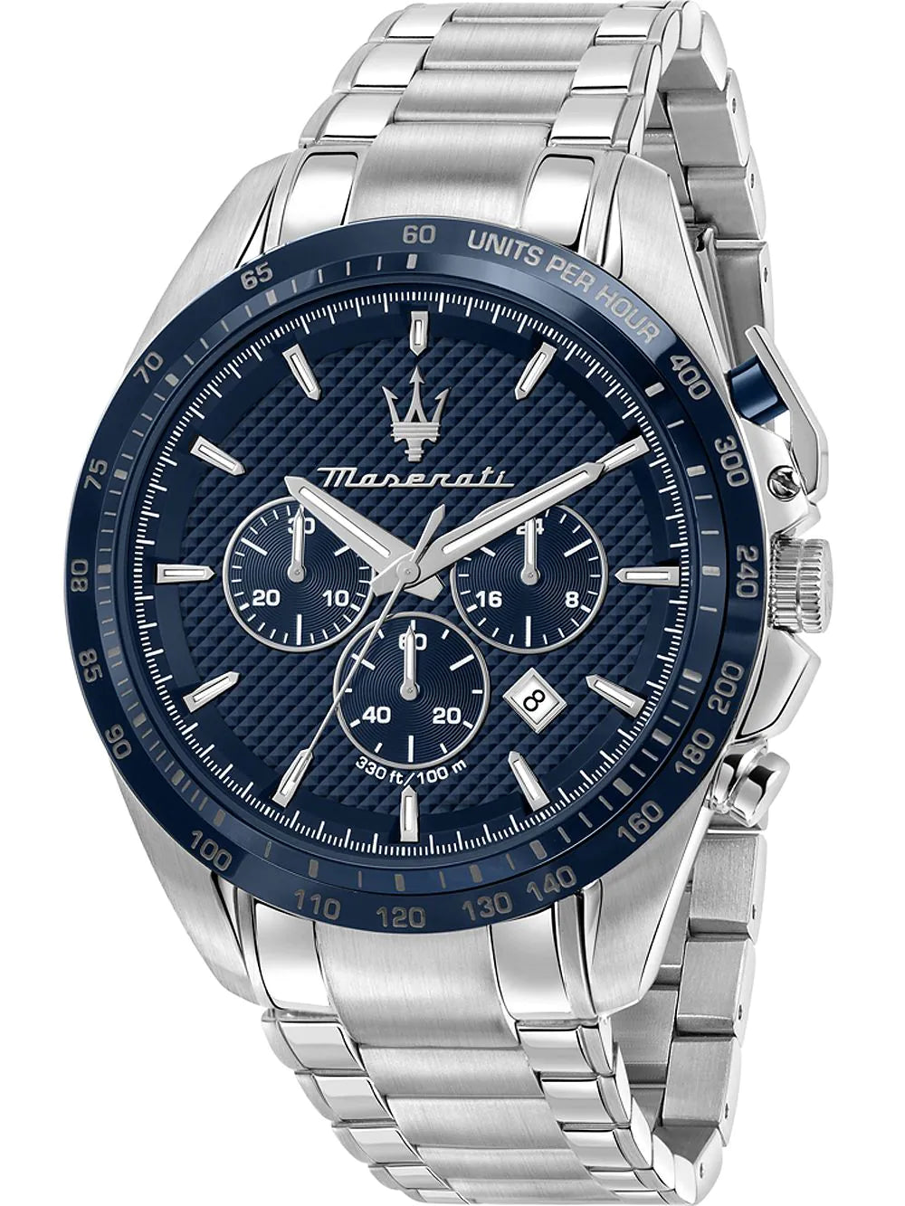 Maserati R8873612043 Traguardo Chronograph 45mm 10ATM