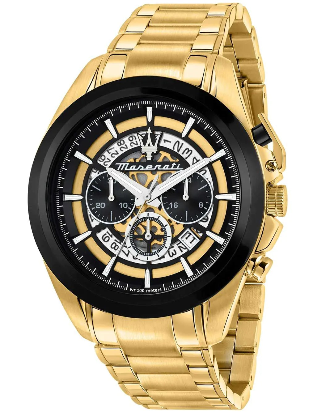 Maserati R8873612058 Mens Watch Traguardo Chronograph 45mm 10ATM