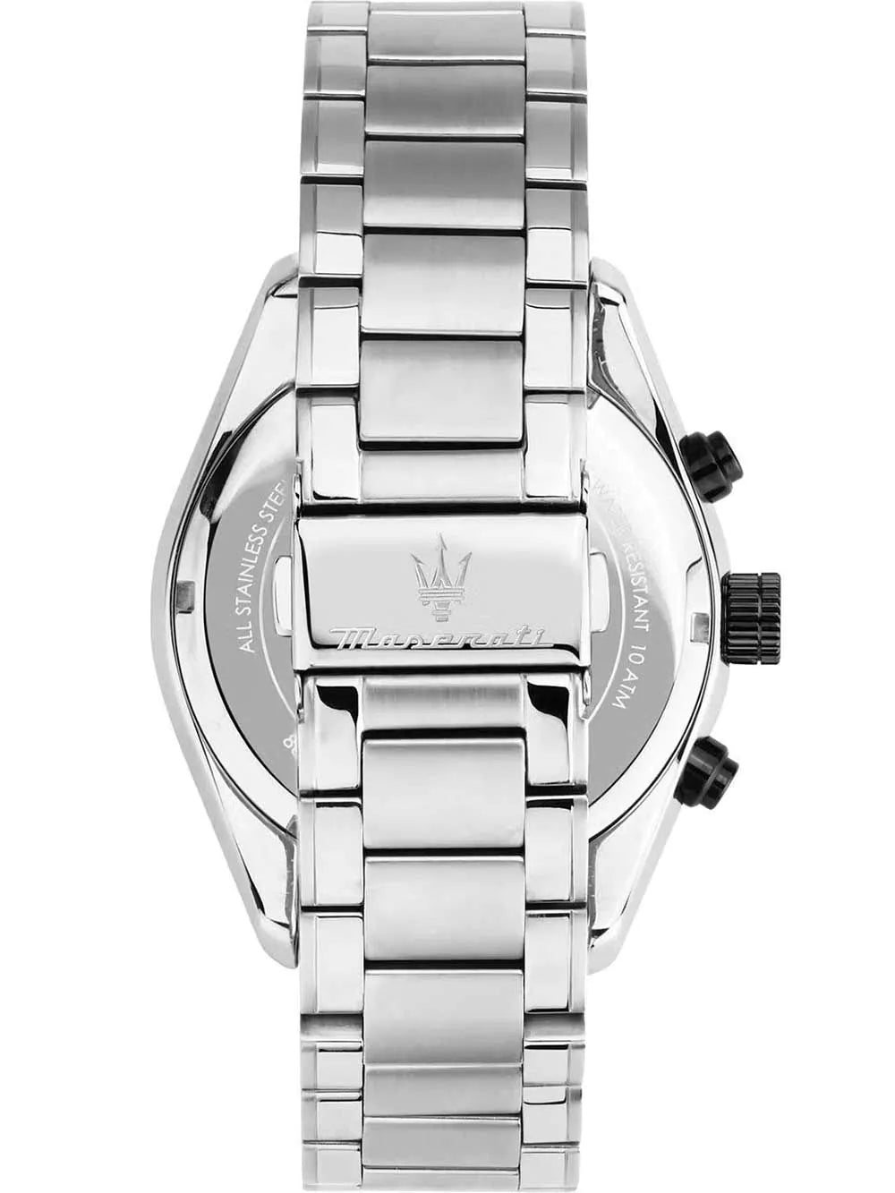 Maserati R8873612061 Mens Watch Traguardo Chronograph Prisma Edition Set 45mm 10ATM
