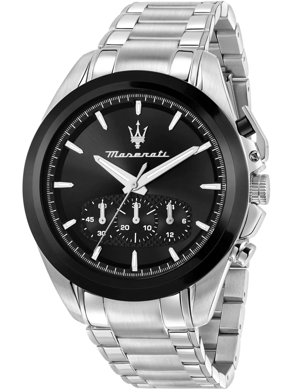 Maserati R8873612066 Mens watch Traguardo Chronograph 43mm 10ATM