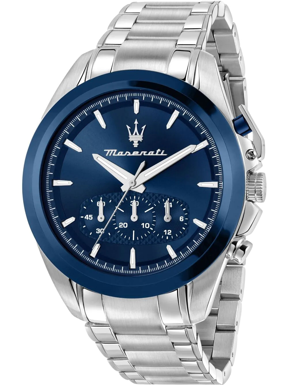 Maserati R8873612067 Mens watch Traguardo Chronograph 43mm 10ATM