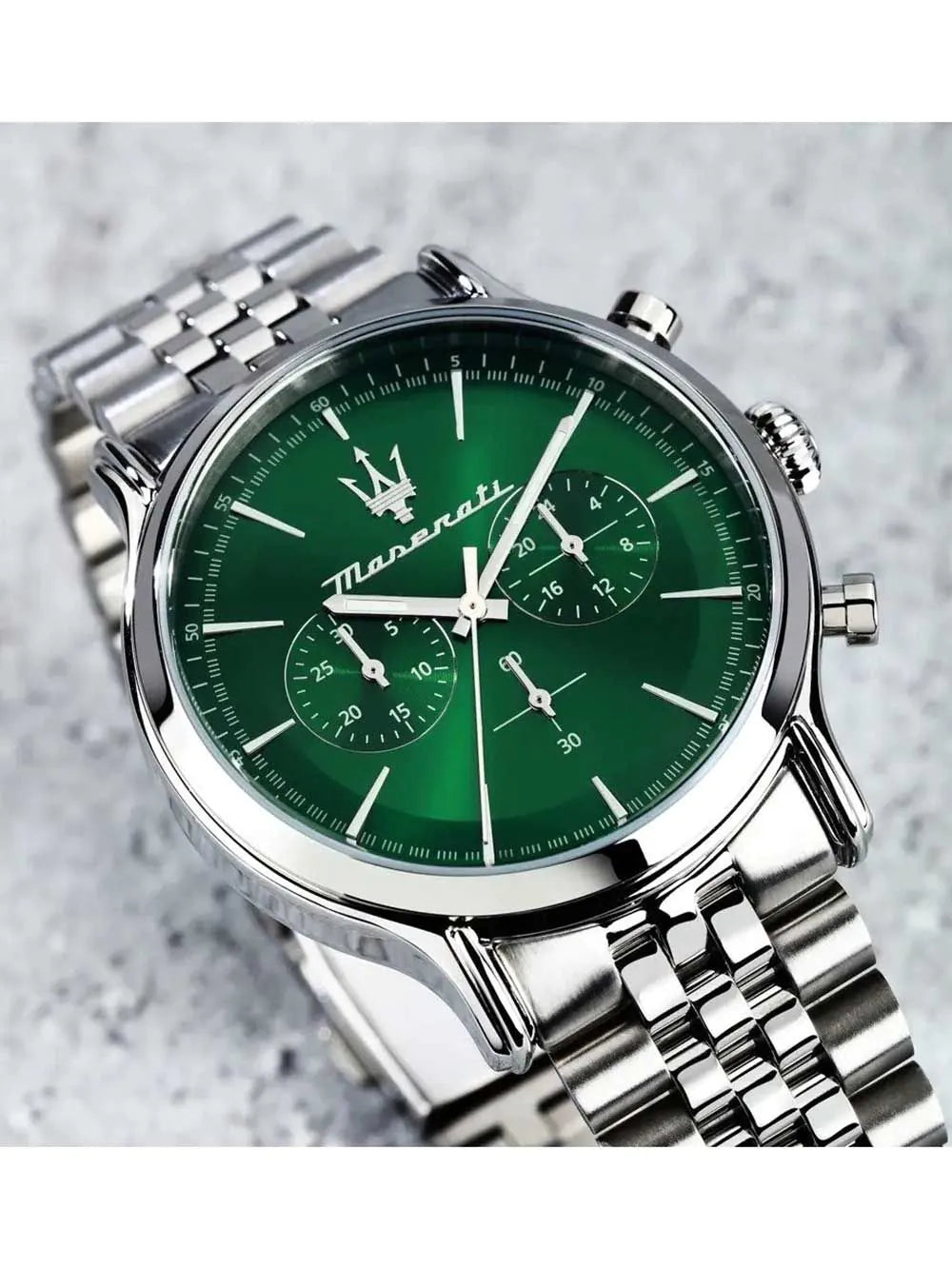 Maserati R8873618033 Mens Watch Epoca Chronograph 42mm 10ATM