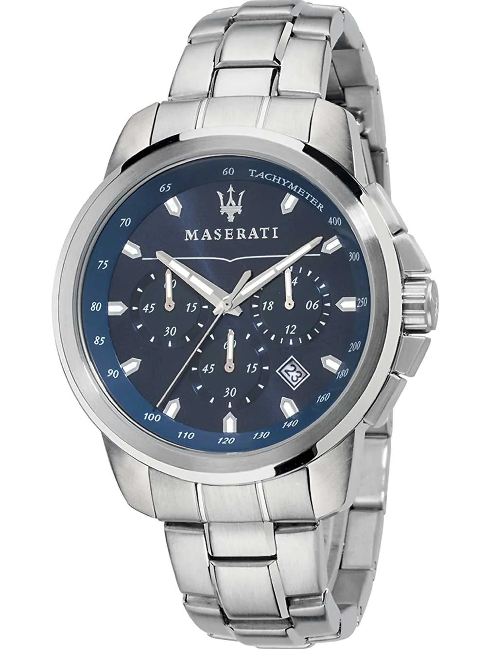 Maserati R8873621002 Successo Chronograph Mens Watch 44mm 5ATM