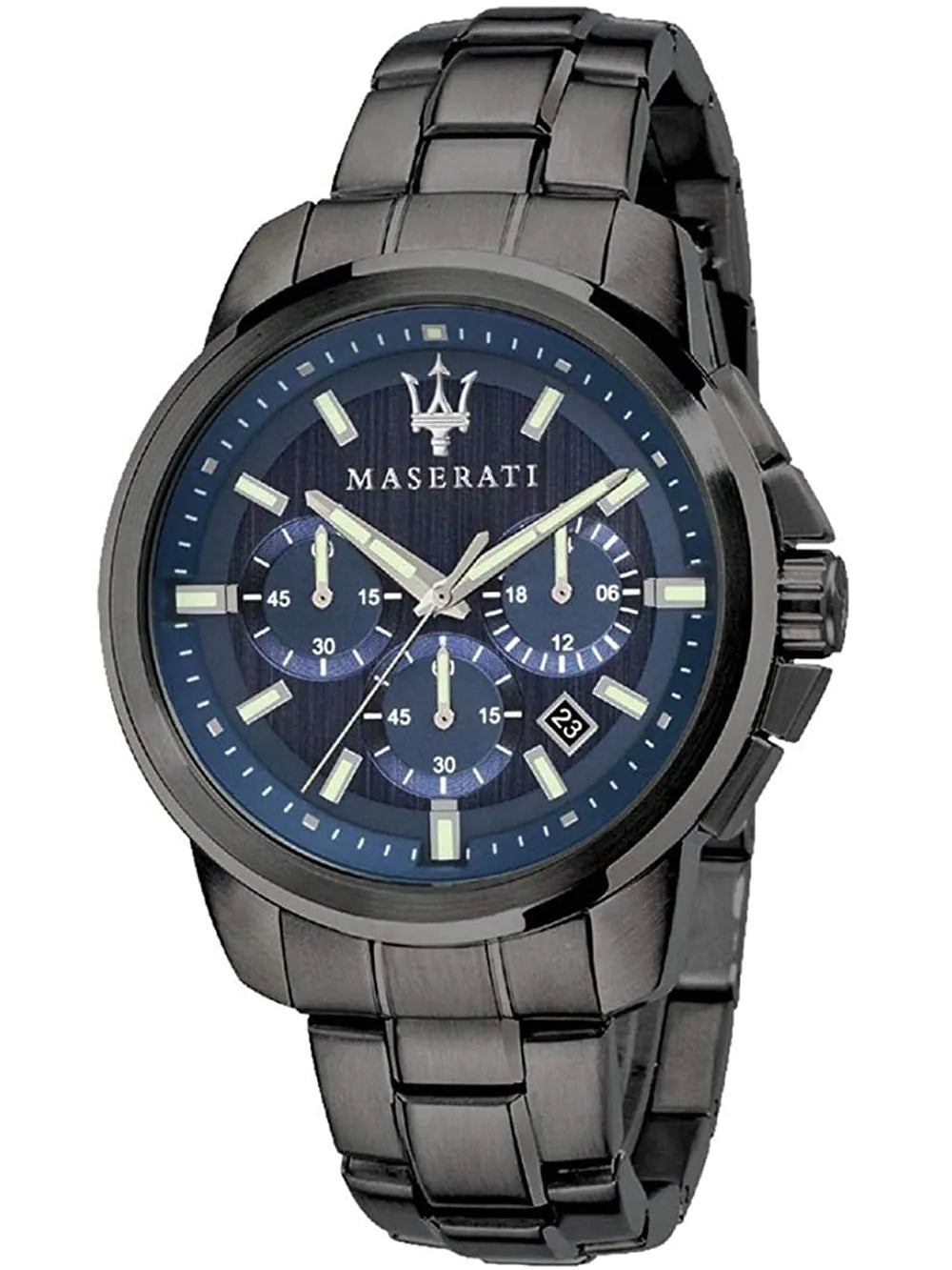 Maserati R8873621005 Successo Chronograph Mens Watch 44mm 5ATM