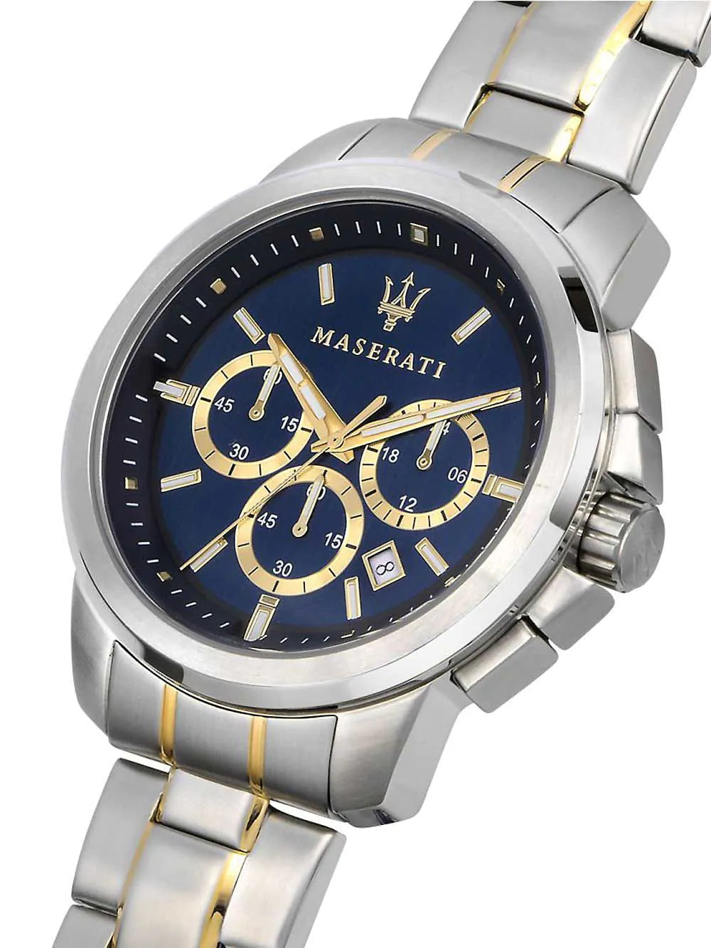 Maserati R8873621016 Successo chrono 44mm 5ATM