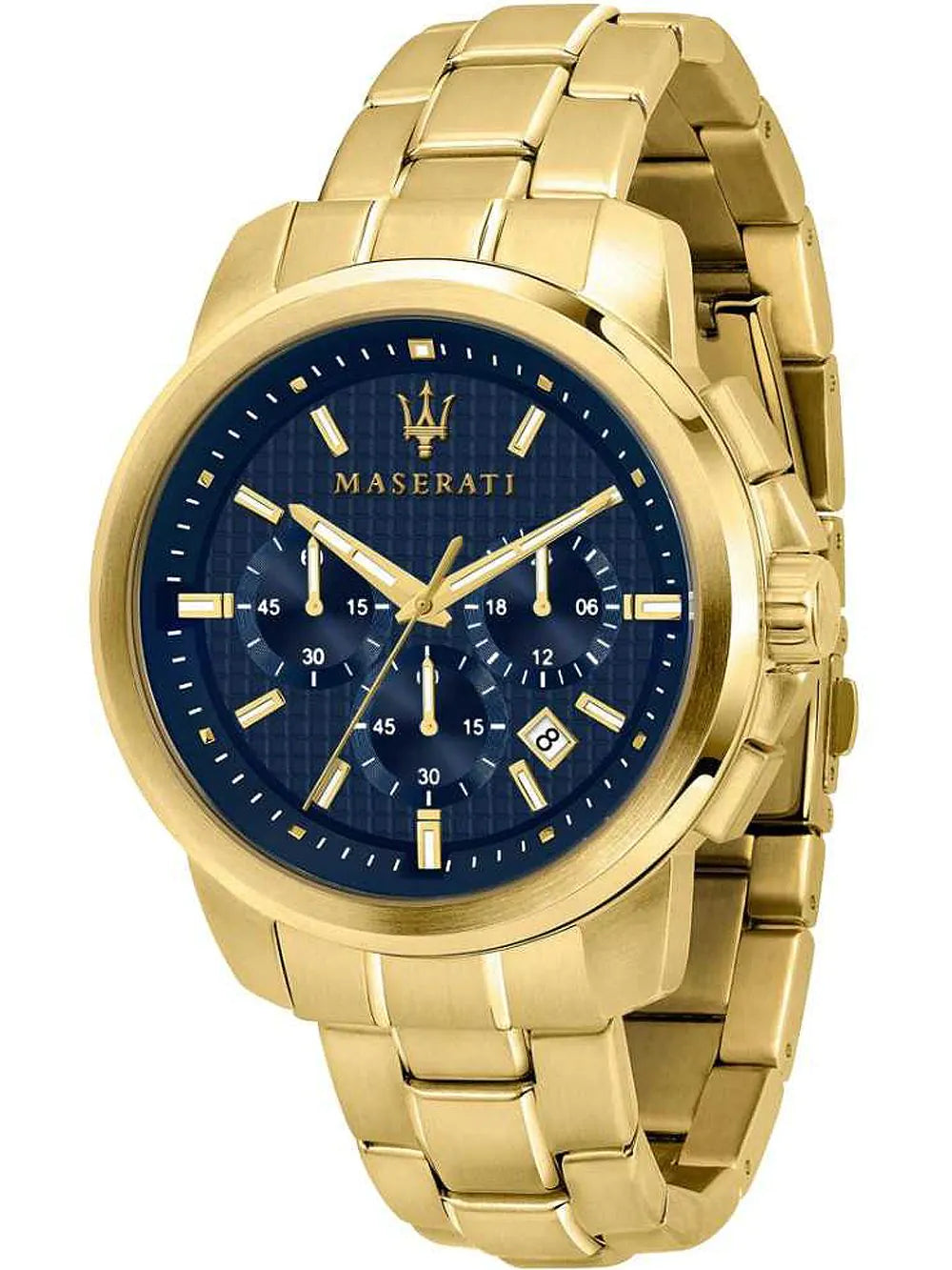 Maserati R8873621021 Successo chrono 44mm 5ATM
