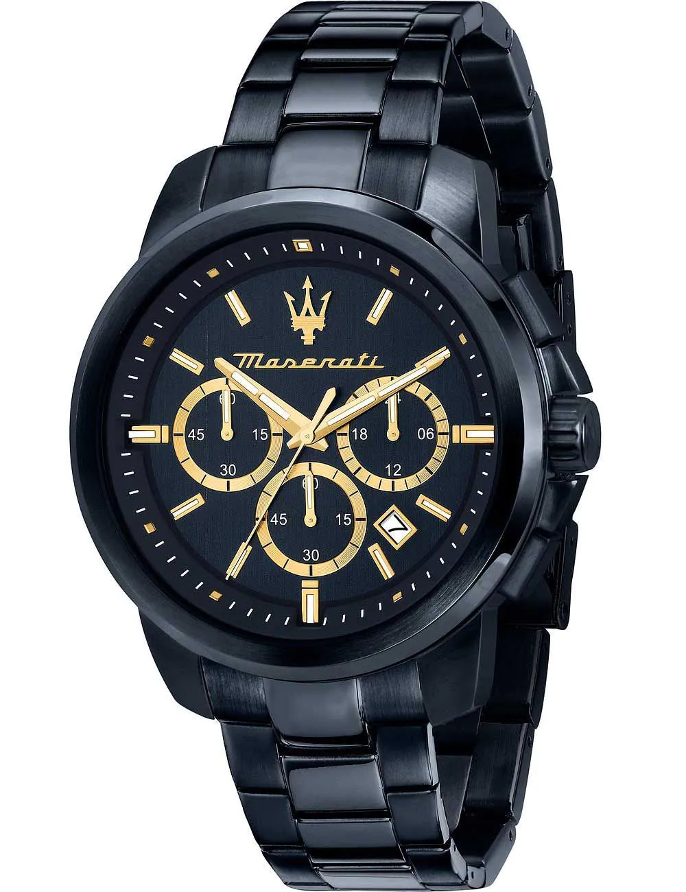 Maserati R8873621040 Mens Watch Successo Chronograph 44mm 5ATM