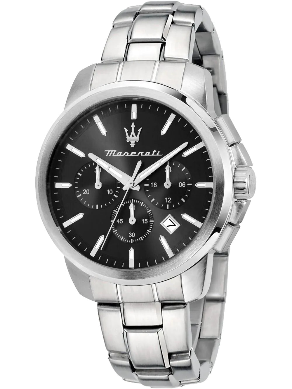 Maserati R8873621046 Mens watch Successo Chronograph 42mm 5ATM