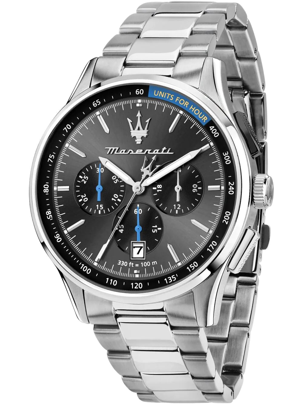 Maserati R8873624008 Mens watch Sorpasso Chronograph 42mm 10ATM