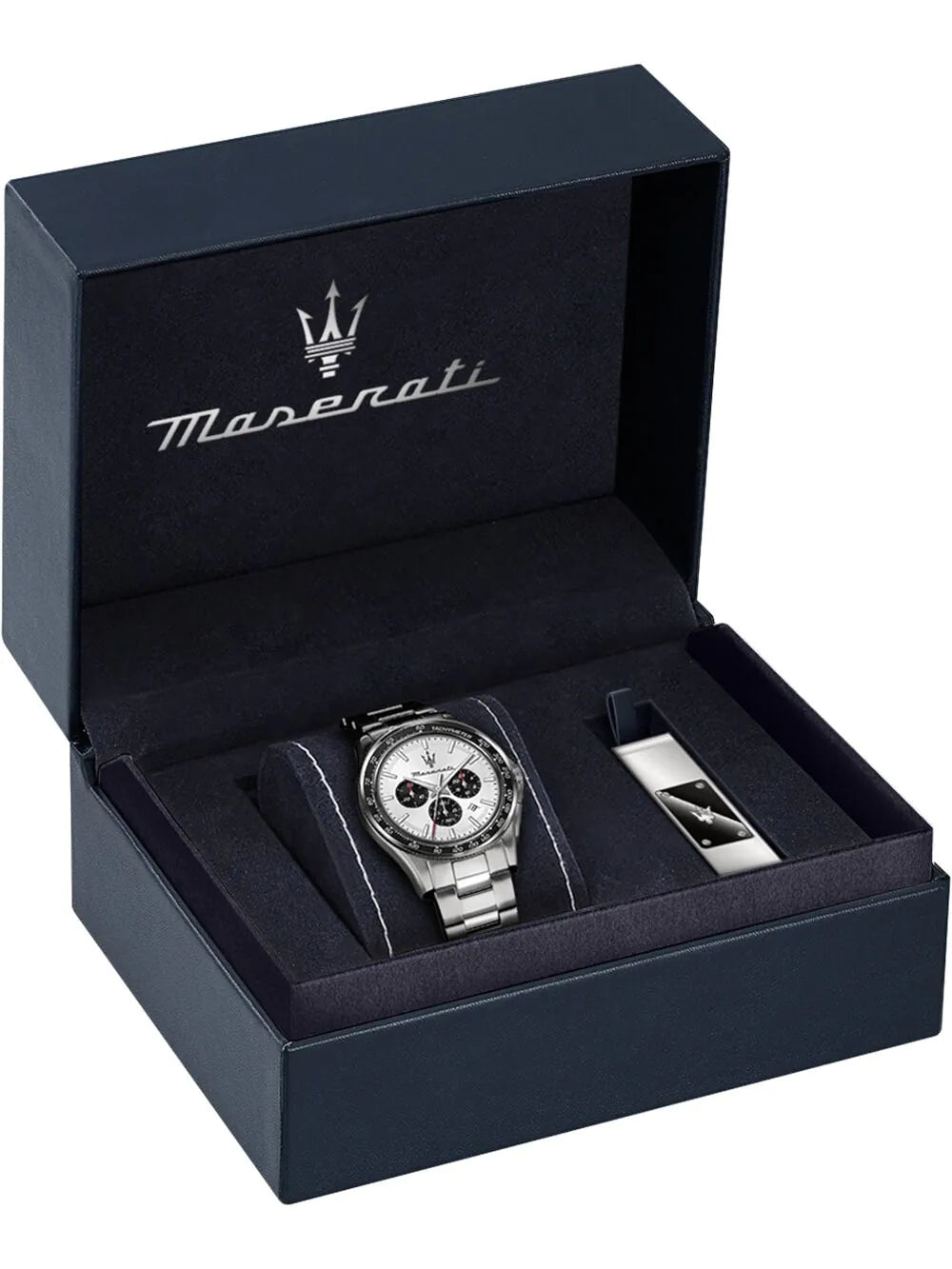 Maserati R8873652009 Mens watch Velocita Chronograph 43mm 10ATM