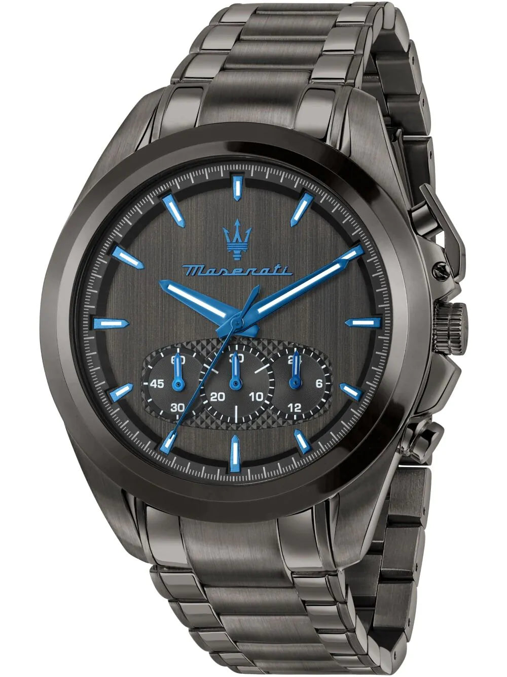 Maserati R8873654001 Mens watch Dark Edition Chronograph 43mm 10ATM