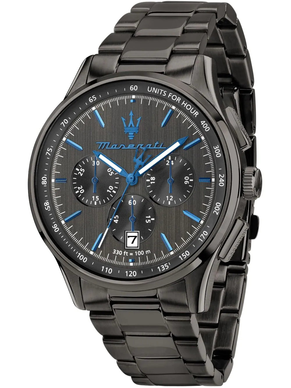 Maserati R8873654002 Mens watch Dark Edition Chronograph 42mm 10ATM