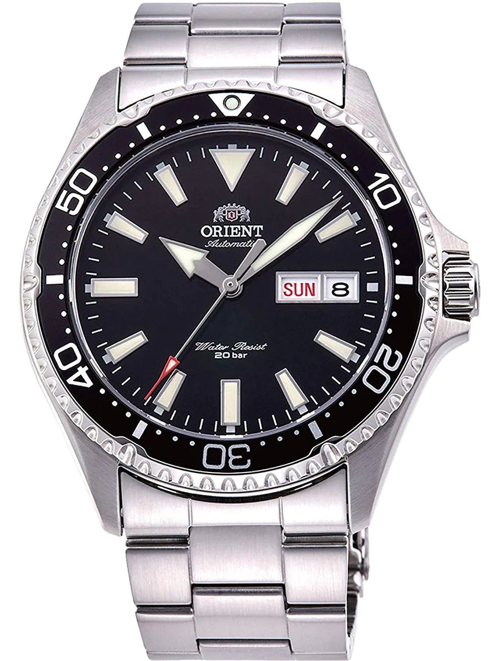 Orient RA-AA0001B19B Mako III Automatic Mens Watch 42mm 20ATM