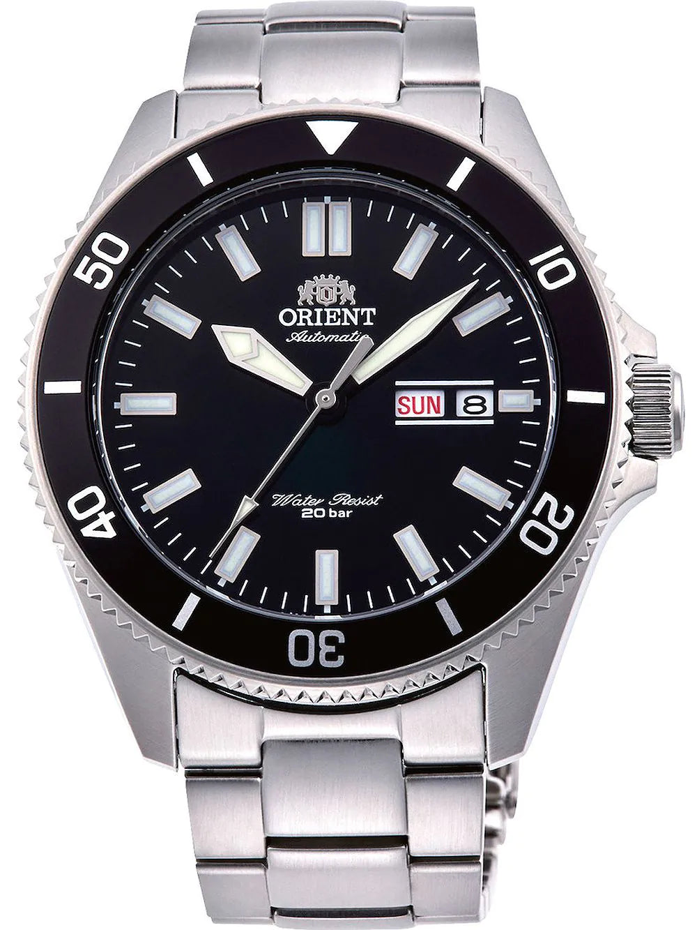 Orient RA-AA0008B19B Mako III Automatic Mens Watch 44mm 20ATM