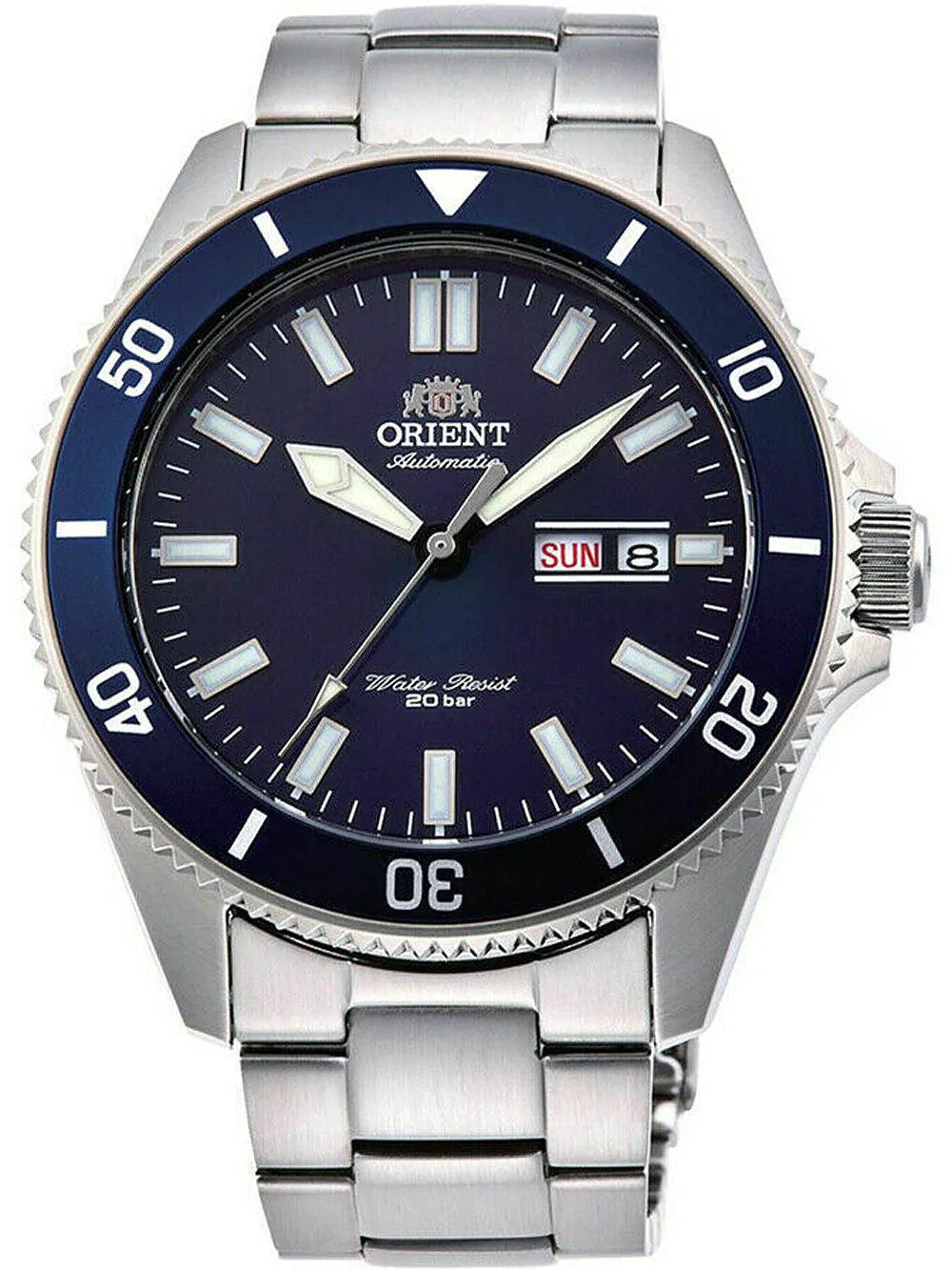 Orient RA-AA0009L19B Mako III Automatic Mens Watch 44mm 20ATM