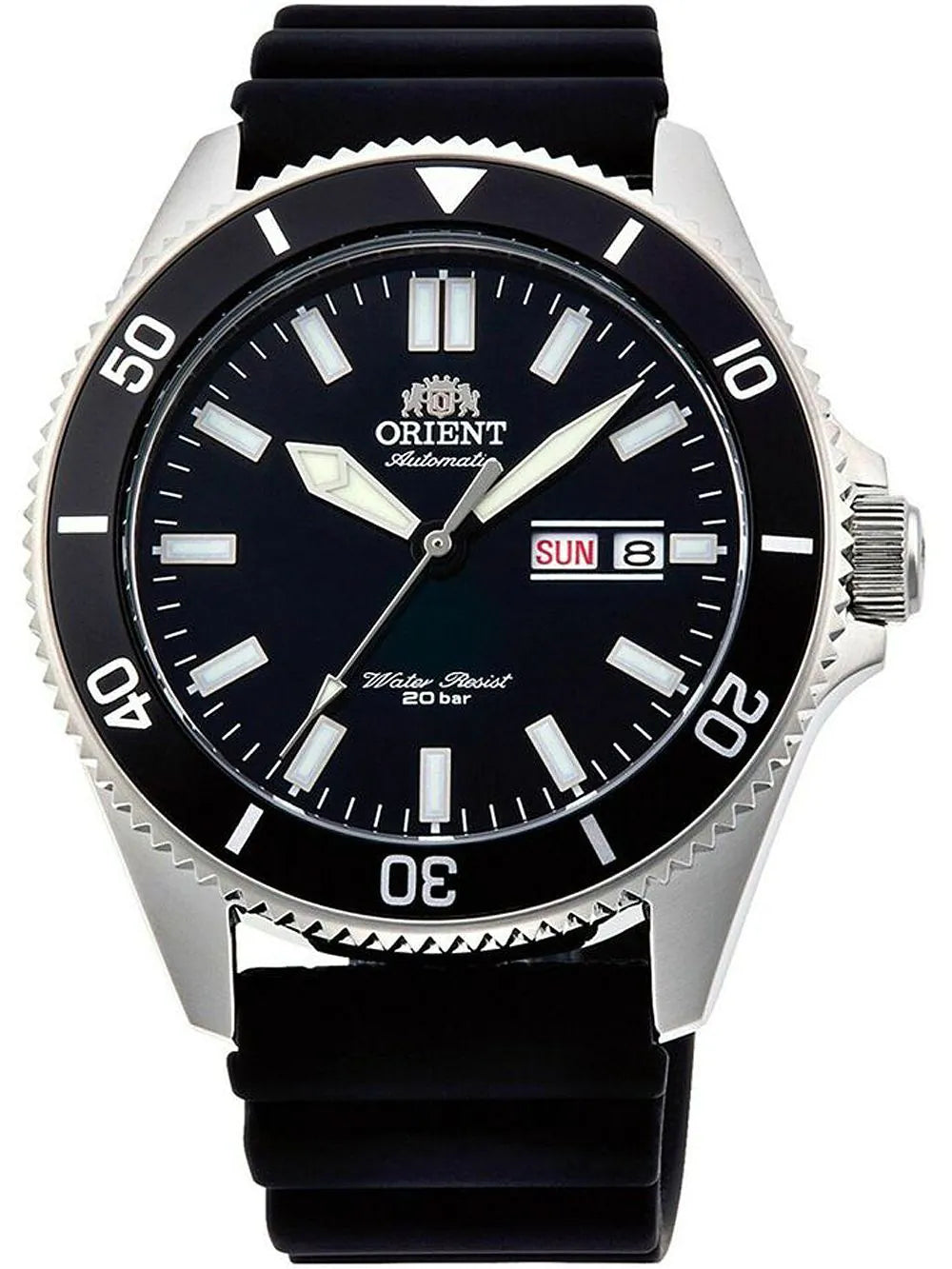 Orient RA-AA0010B39B Mako III Automatic Mens Watch 44mm 20ATM