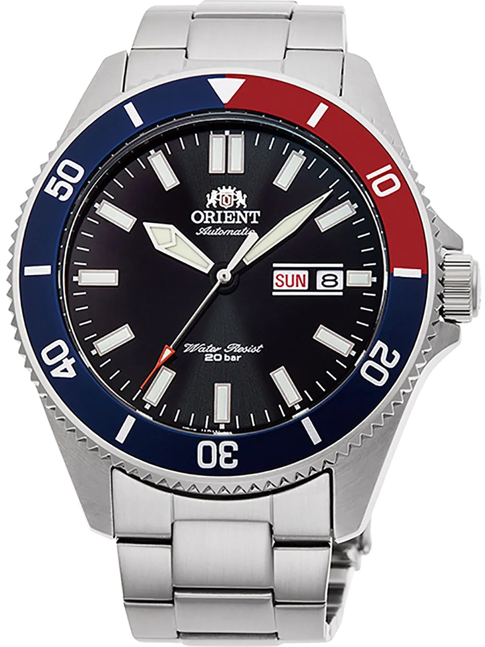 Orient RA-AA0912B19B Mako III Automatic Mens Watch 44mm 20ATM